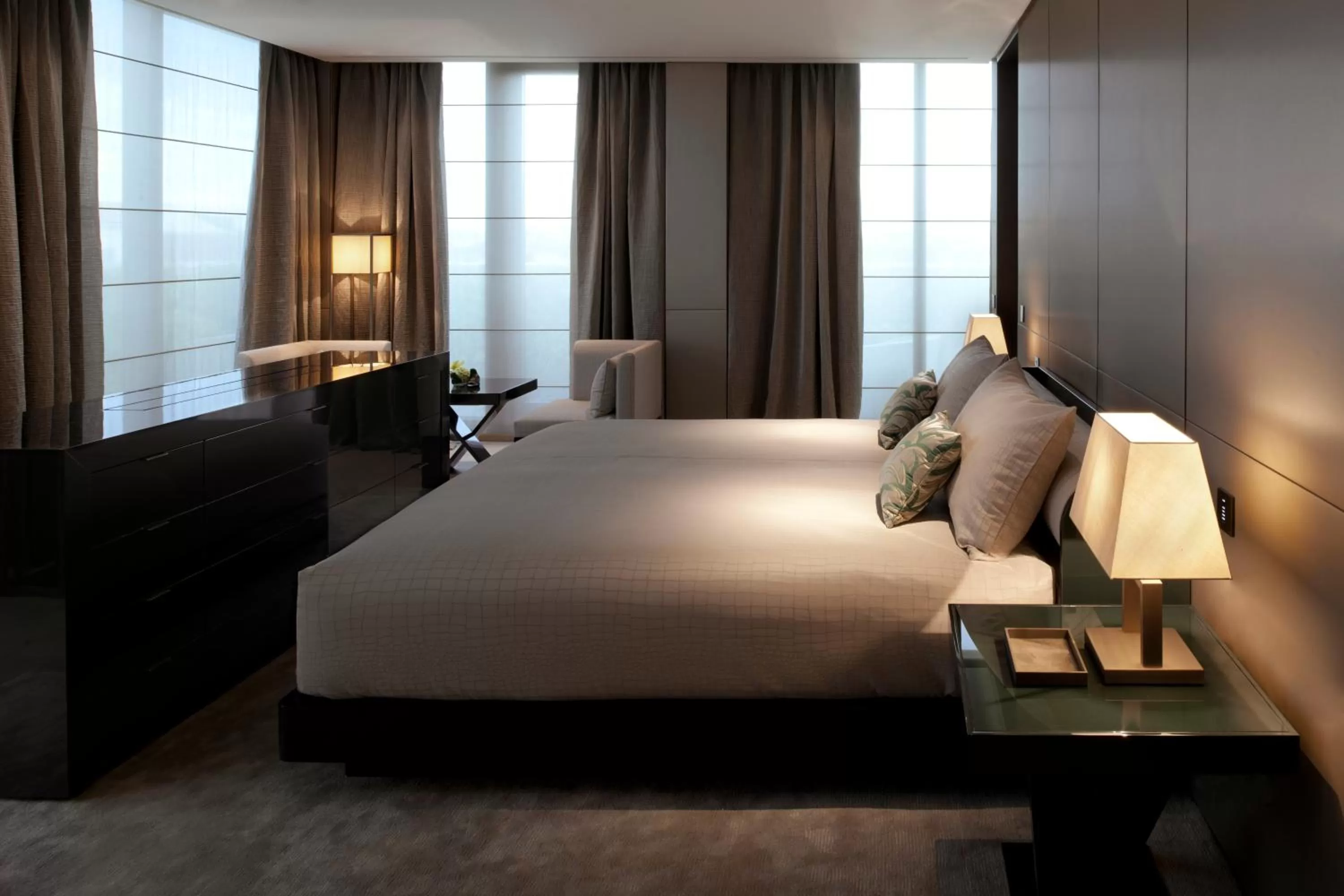 Photo of the whole room, Bed in Armani Hotel Milano