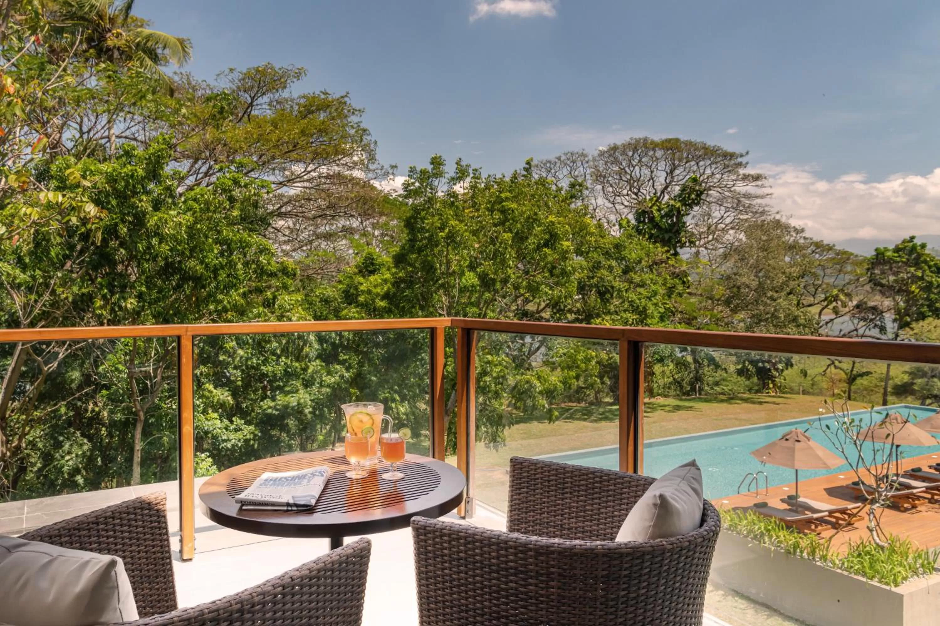 Balcony/Terrace in Jetwing Kandy Gallery, A Luxury Reserve