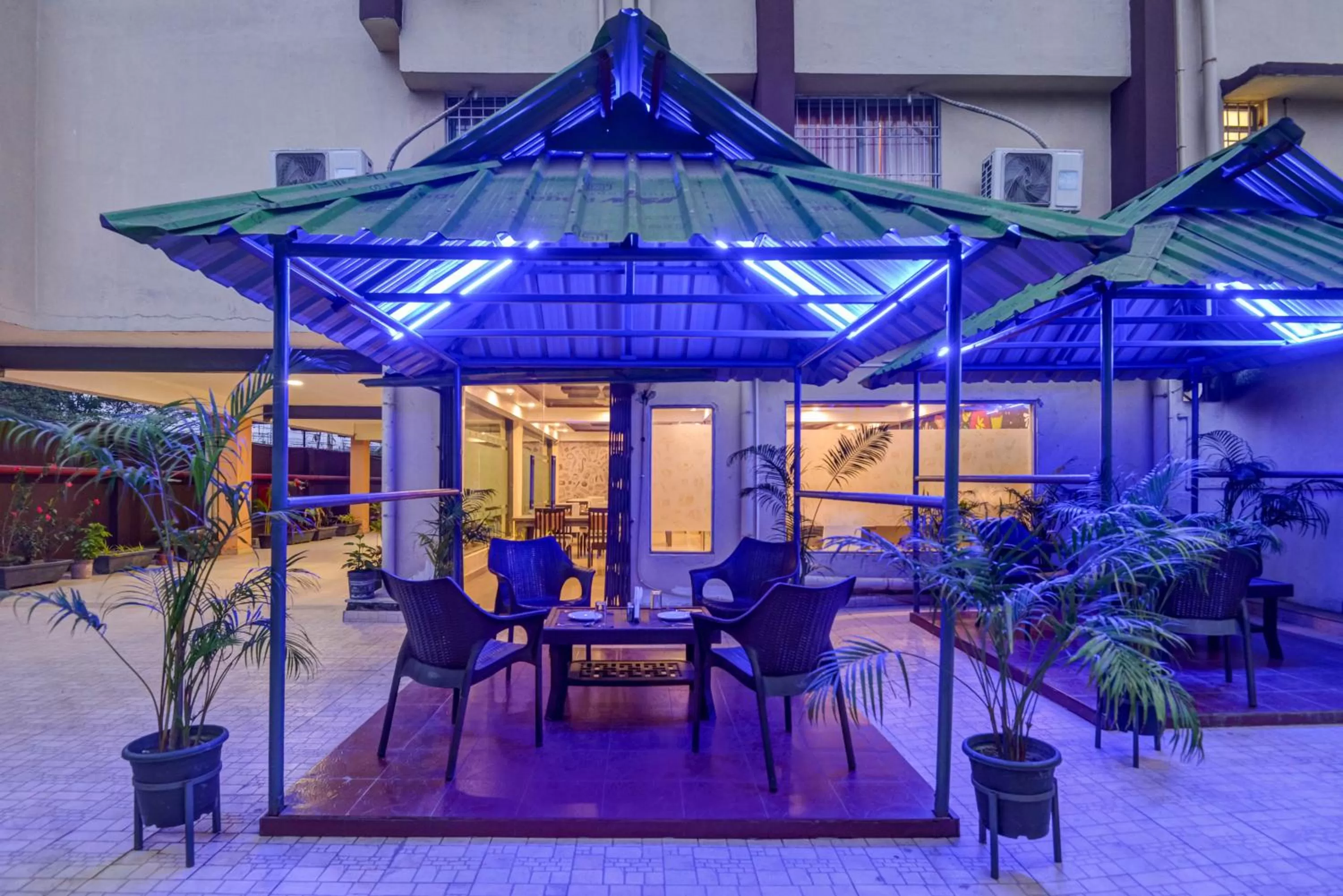 Patio in Mount Amara Hotel & Spa, Siliguri