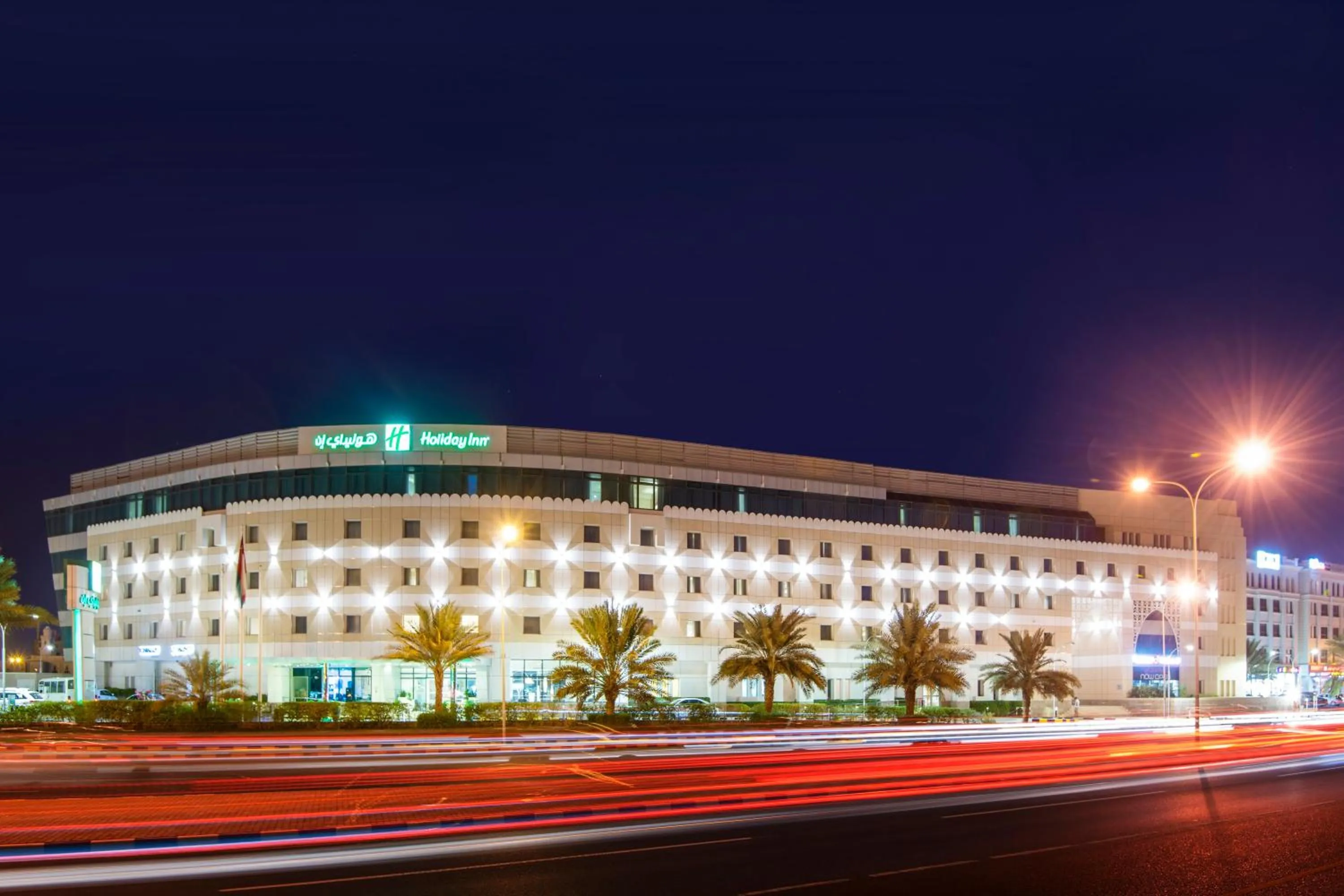 Property building in Holiday Inn Muscat AlSeeb by IHG