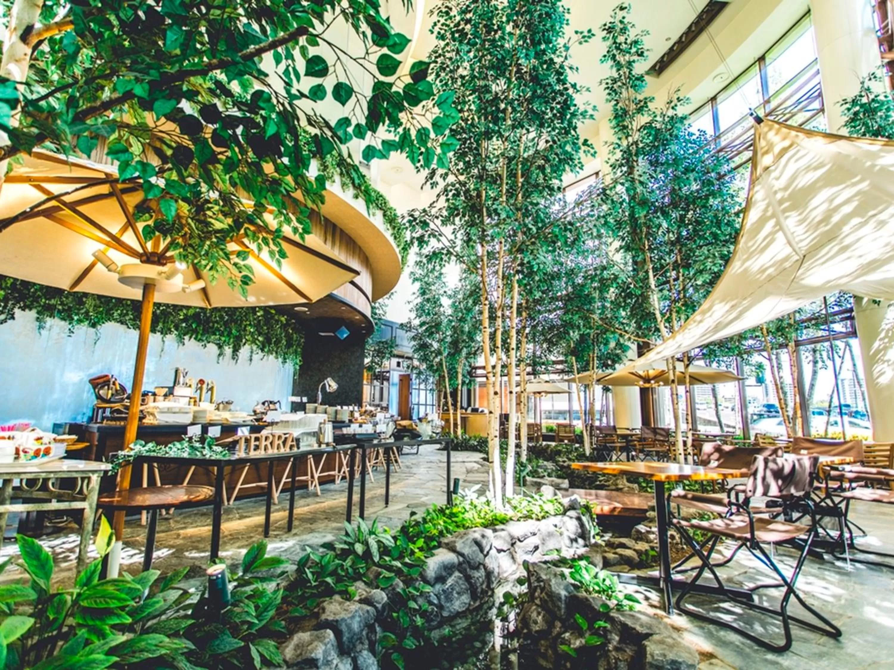 Restaurant/places to eat in HOTEL MYSTAYS PREMIER Sapporo Park