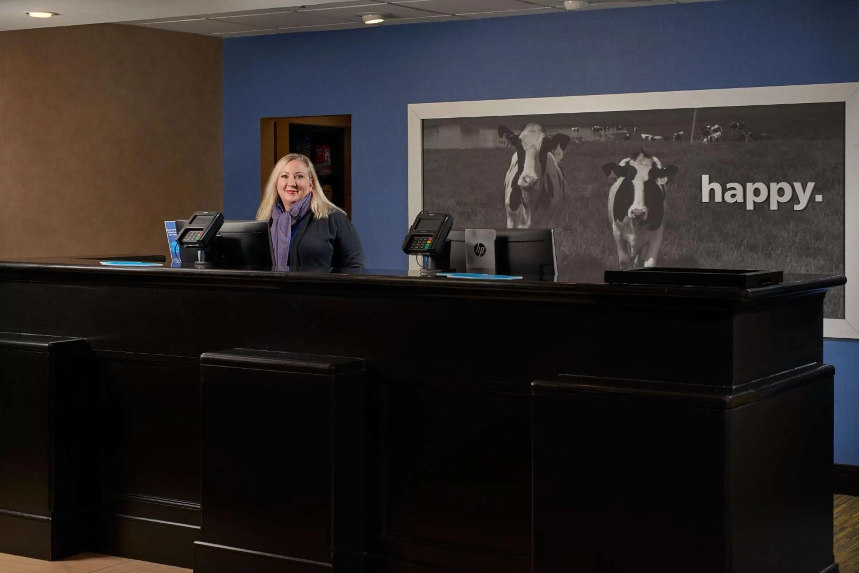 Lobby or reception in Hampton Inn & Suites Mount Juliet