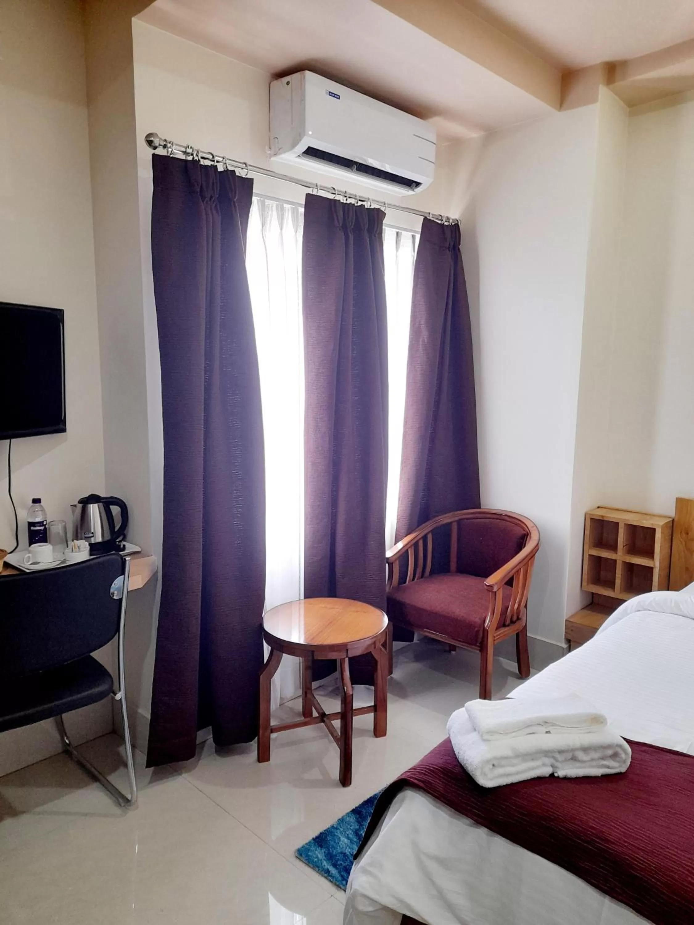 Seating Area in Bharalu Residency