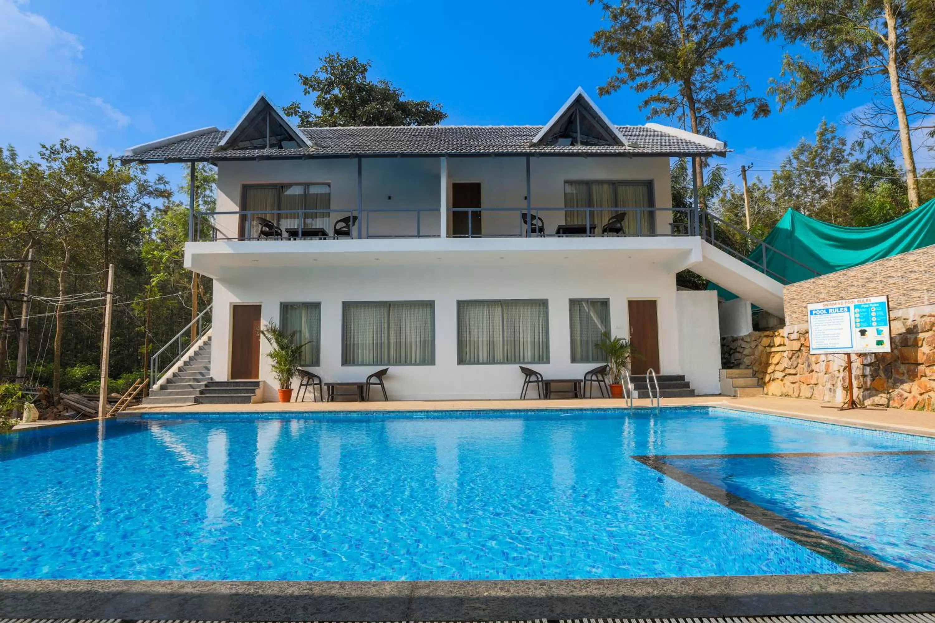 Property Building in The Spectrum Resort, Chikmagalur