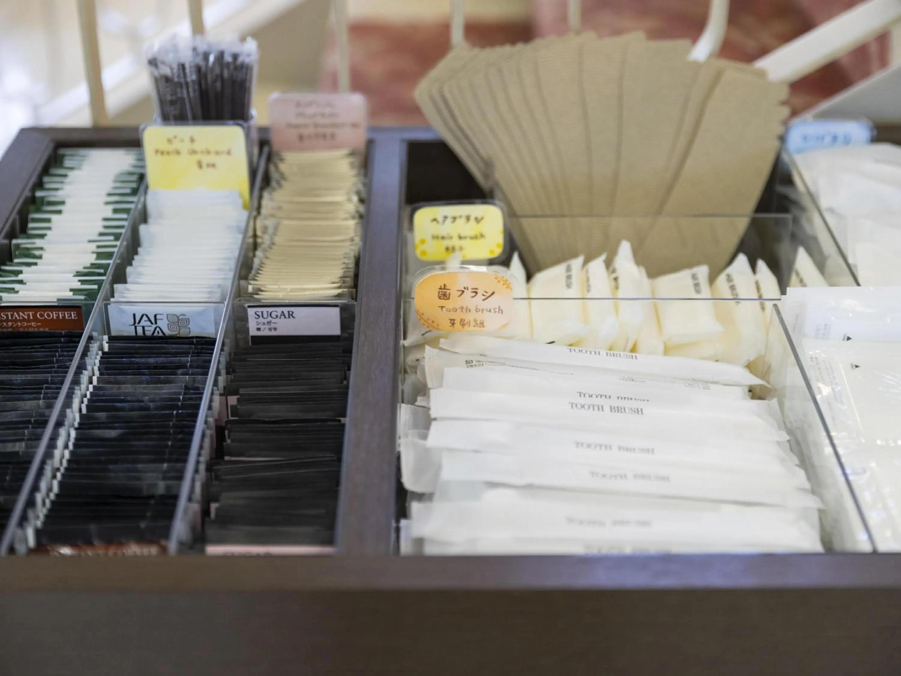 Area and facilities in Ariston Hotel Kobe