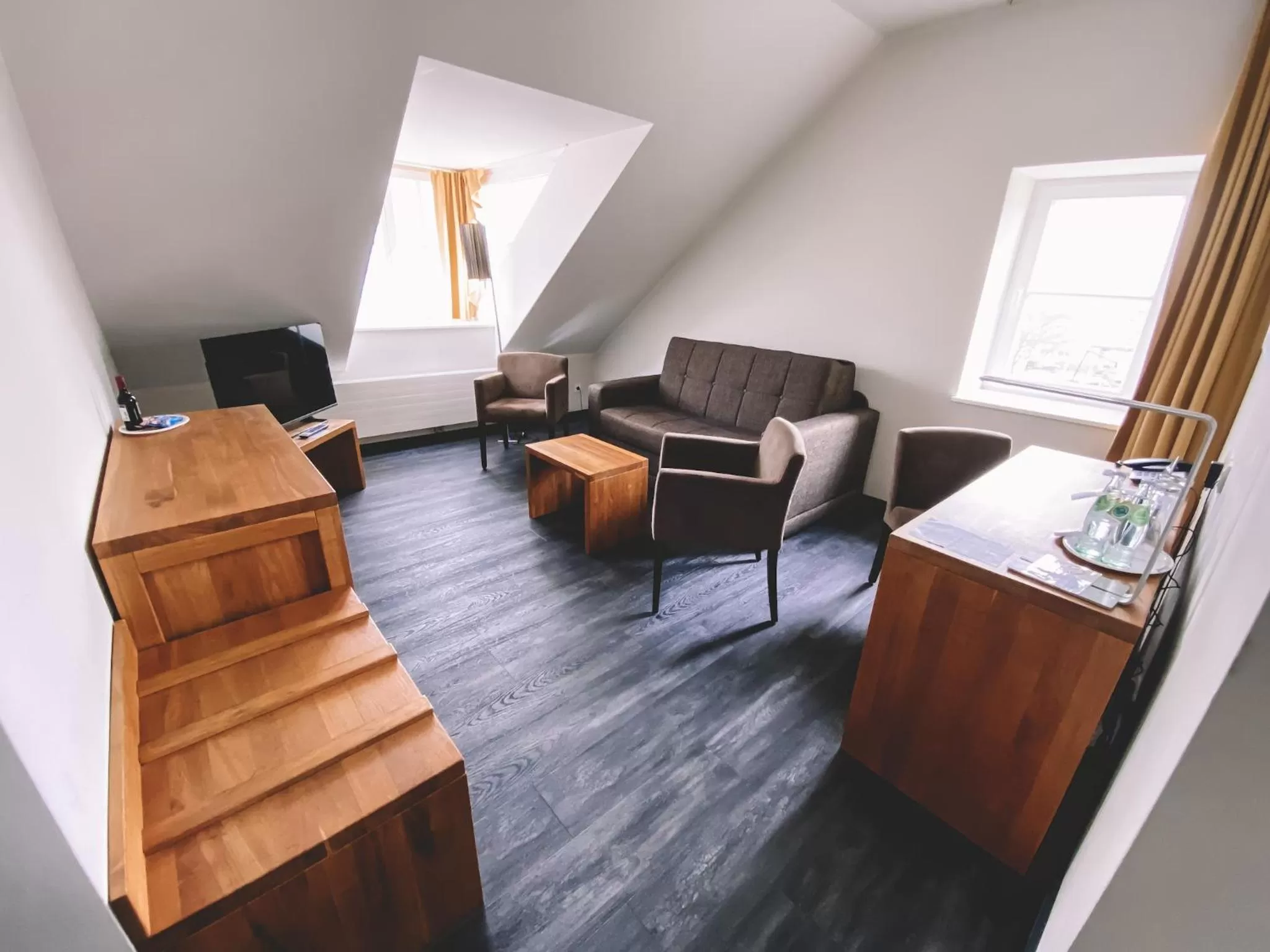 Living room in Hotel Hafenresidenz Stralsund