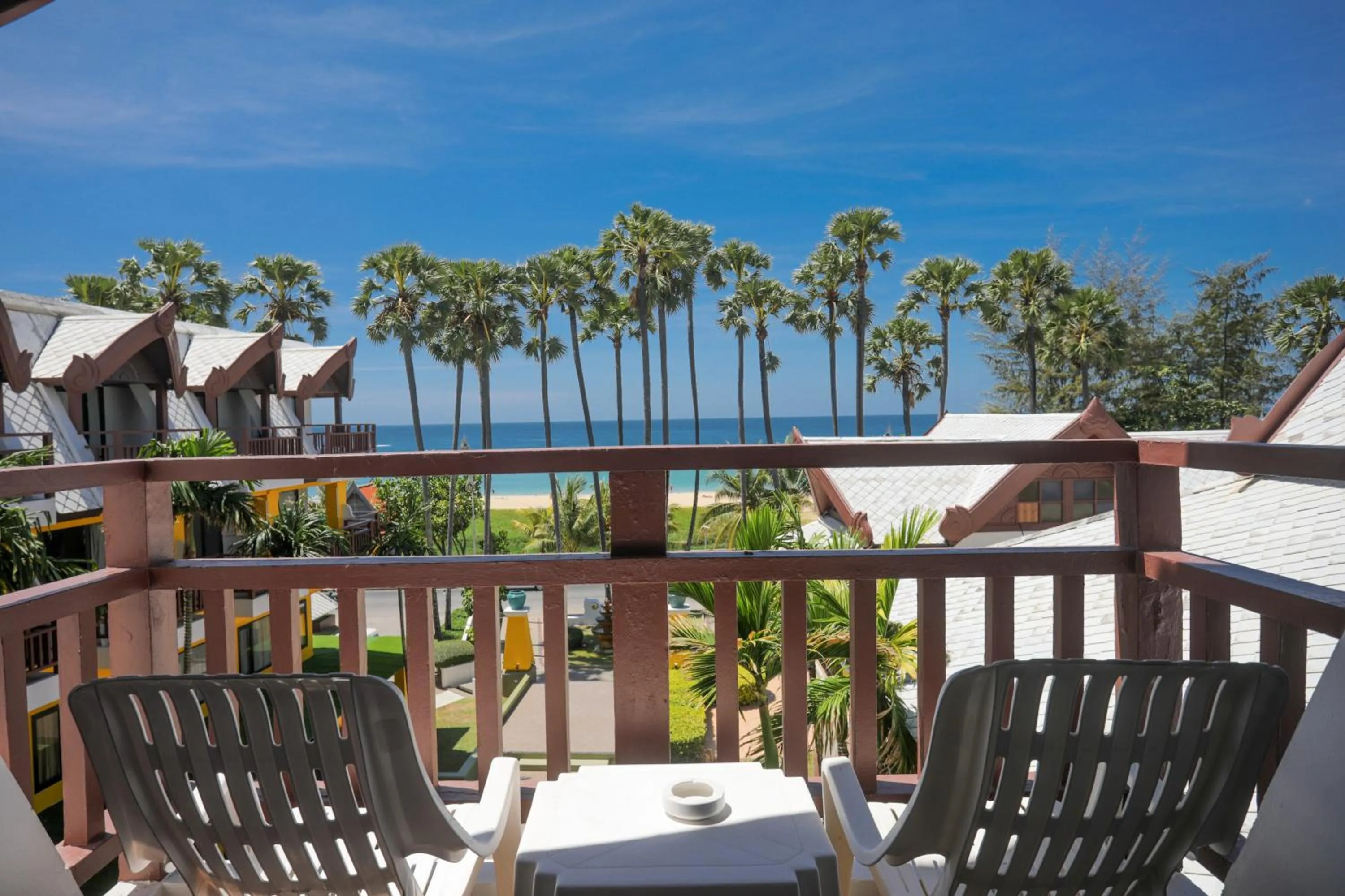 Balcony/Terrace in Woraburi Phuket Resort & Spa - SHA Plus