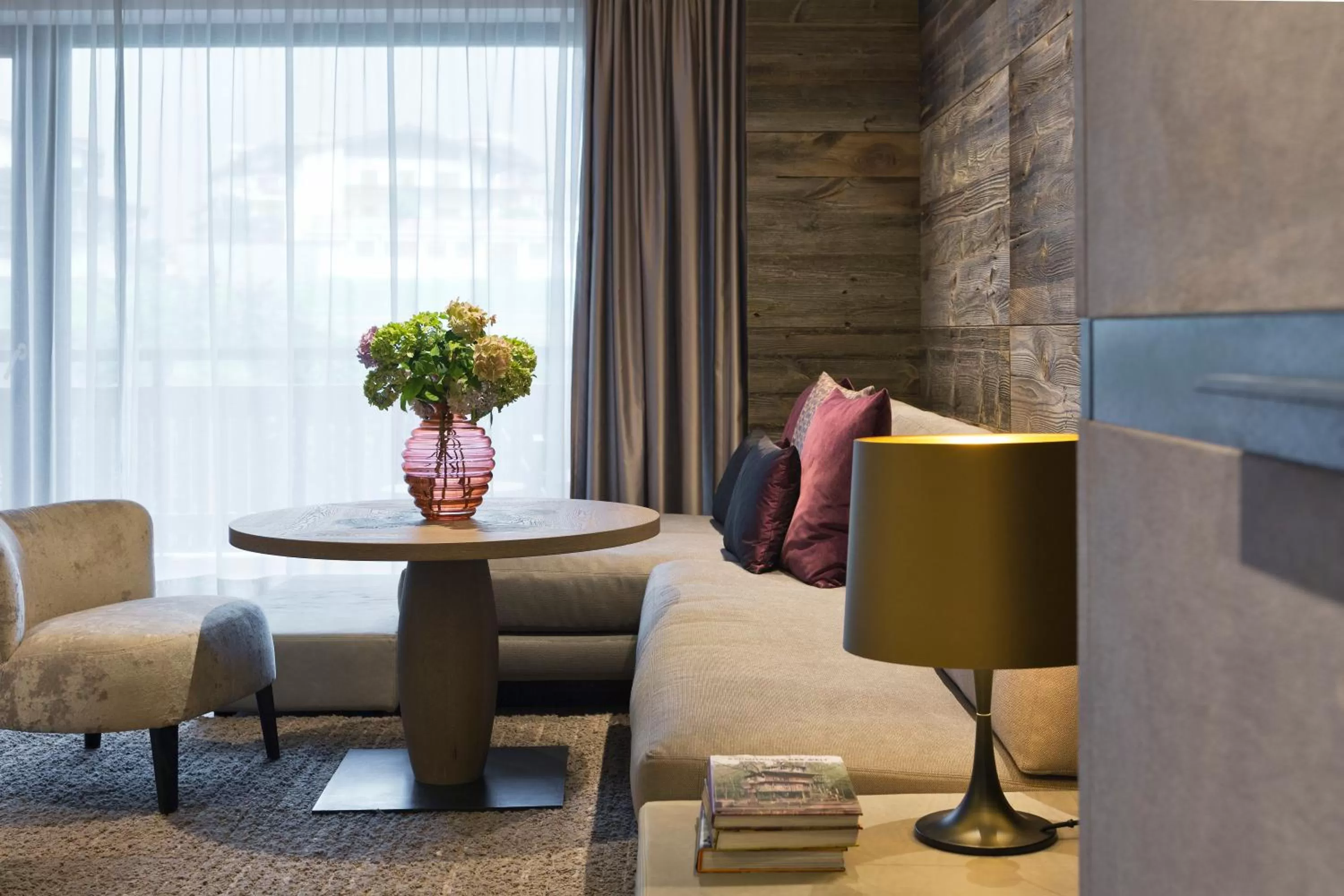 Seating area in ElisabethHotel Premium Private Retreat- Adults only