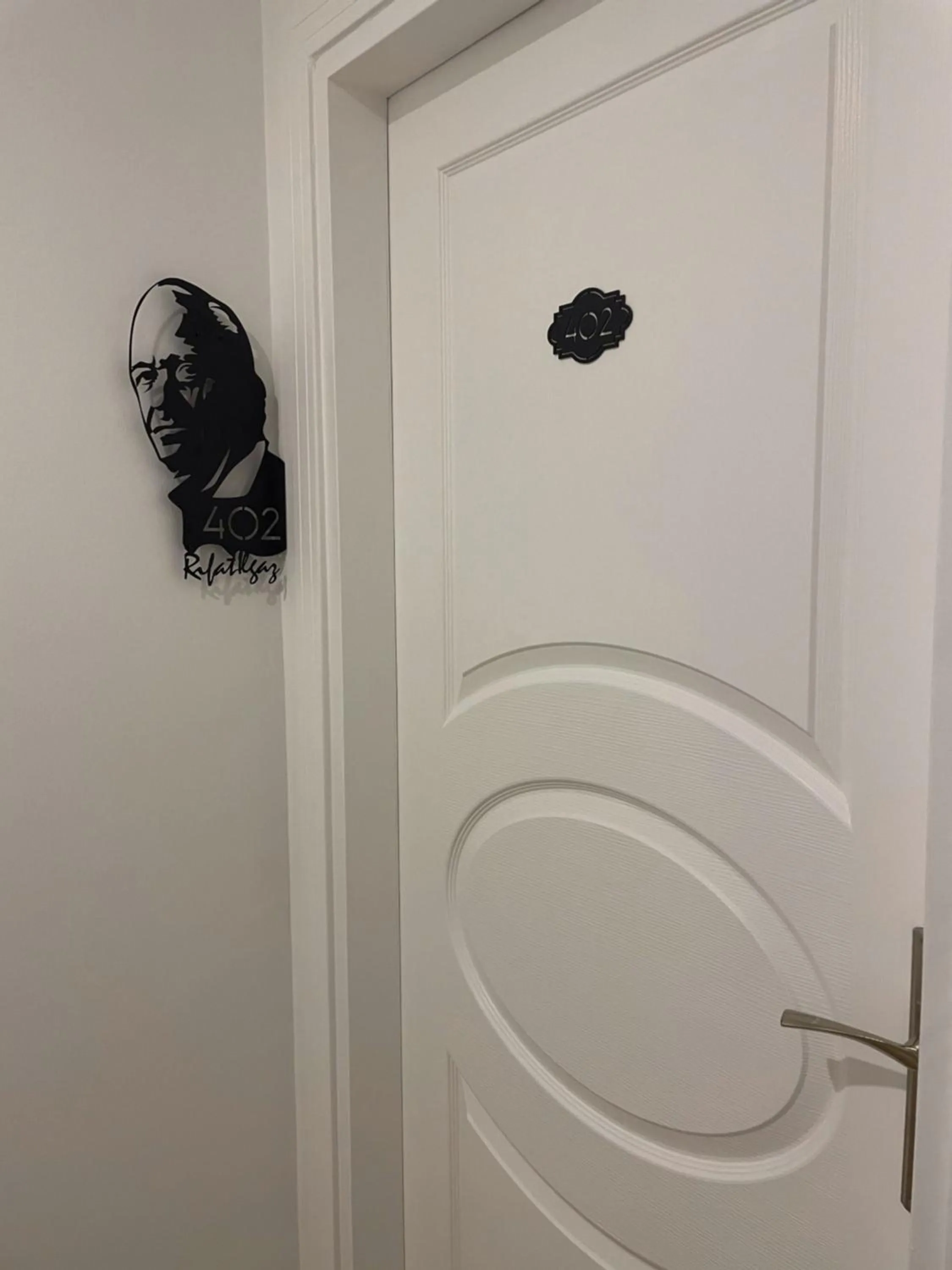 Decorative detail in The Print House Hotel