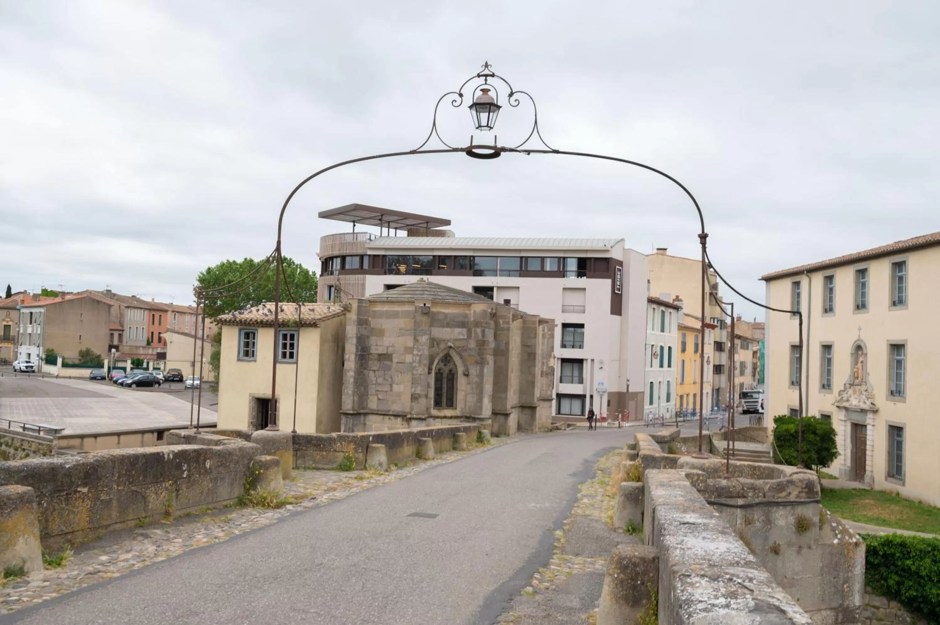 Property building in Tribe Carcassonne