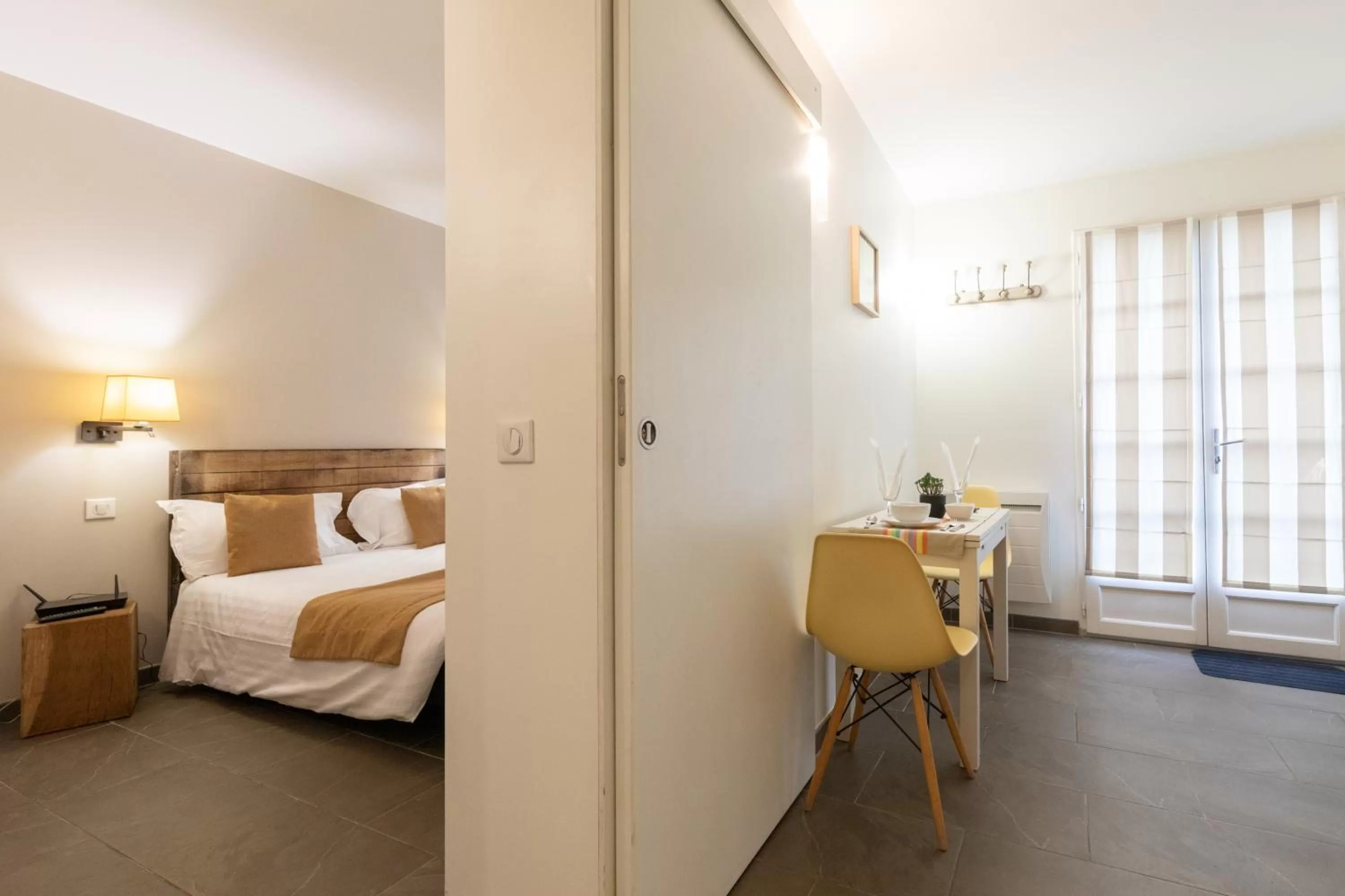 Photo of the whole room, Bed in Hotel Residence Alaïa