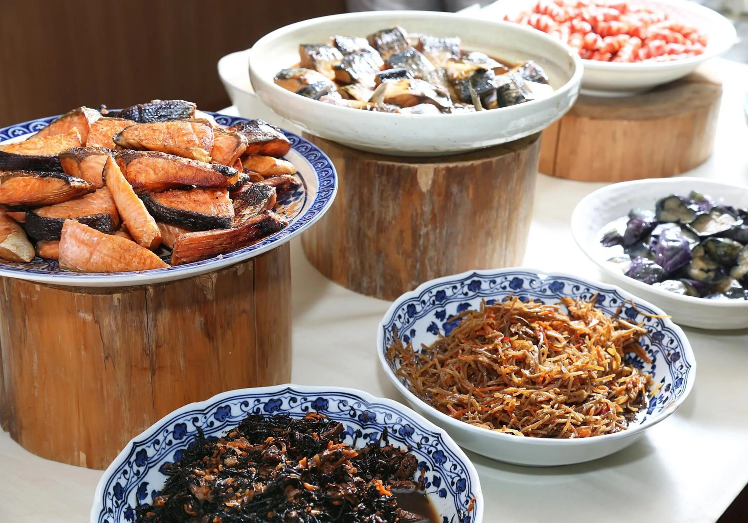 Buffet breakfast in Daiwa Roynet Hotel Kobe Sannomiya