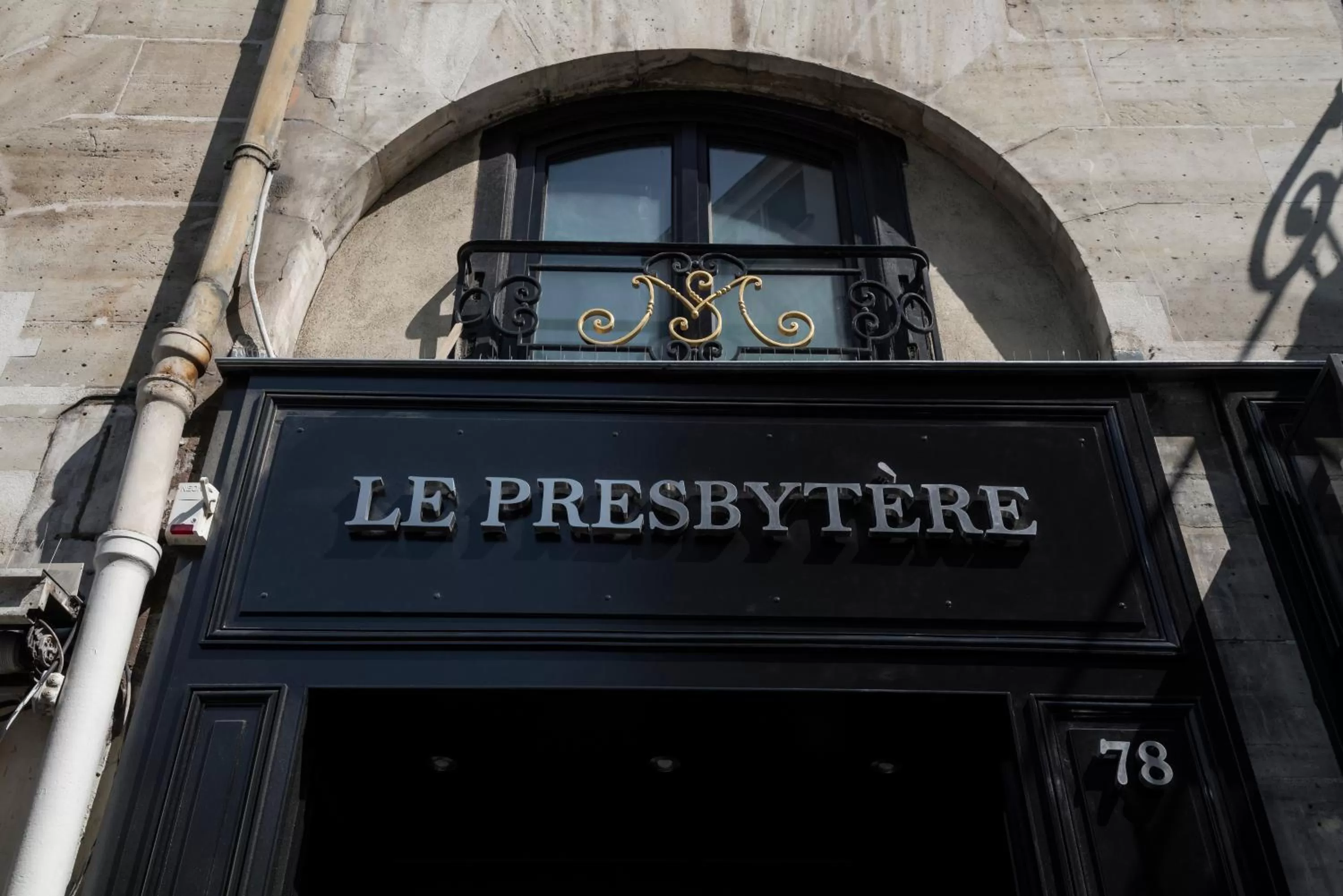Facade/entrance in Hôtel Le Presbytère