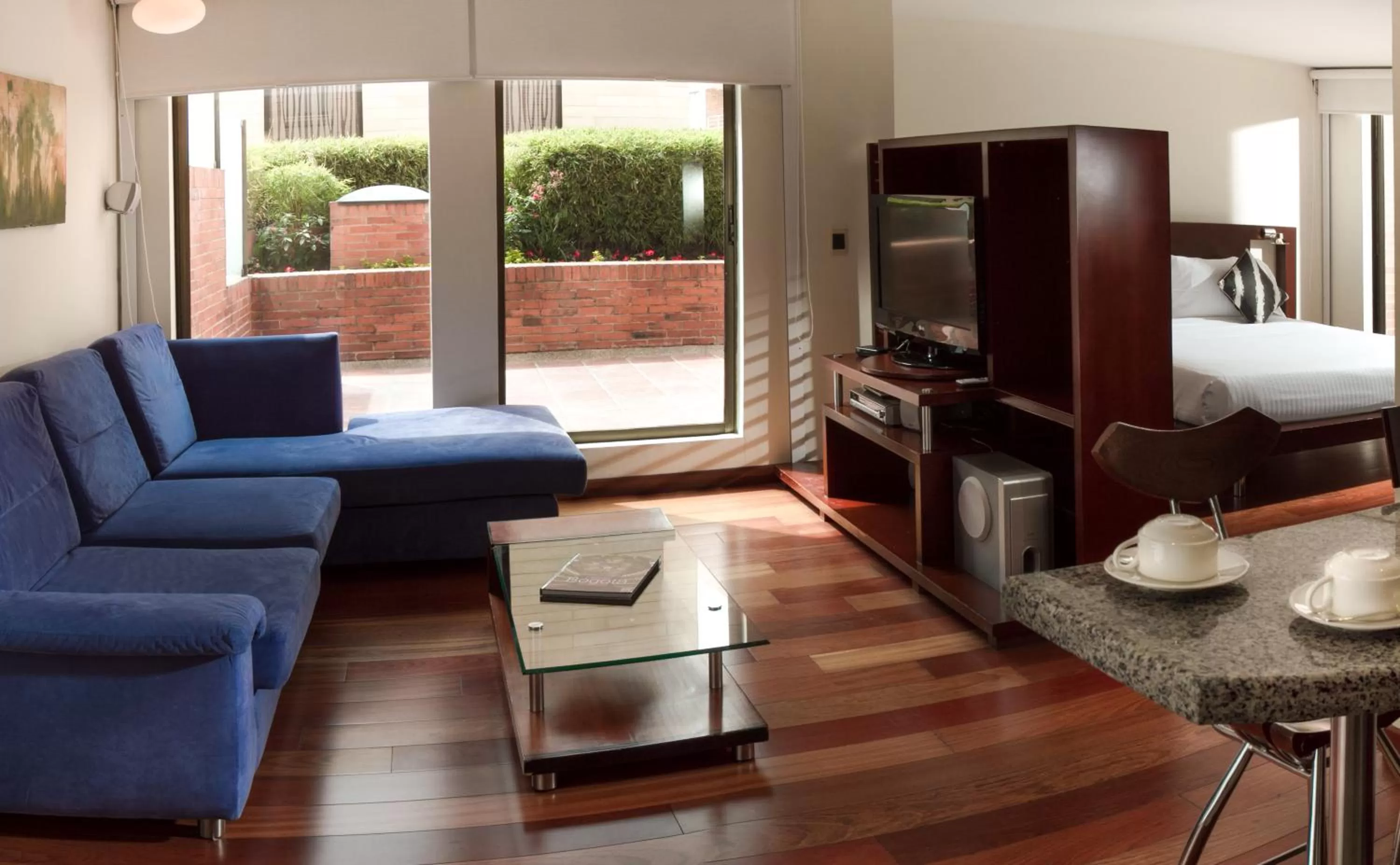 Bed in Santafe Boutique Hotel