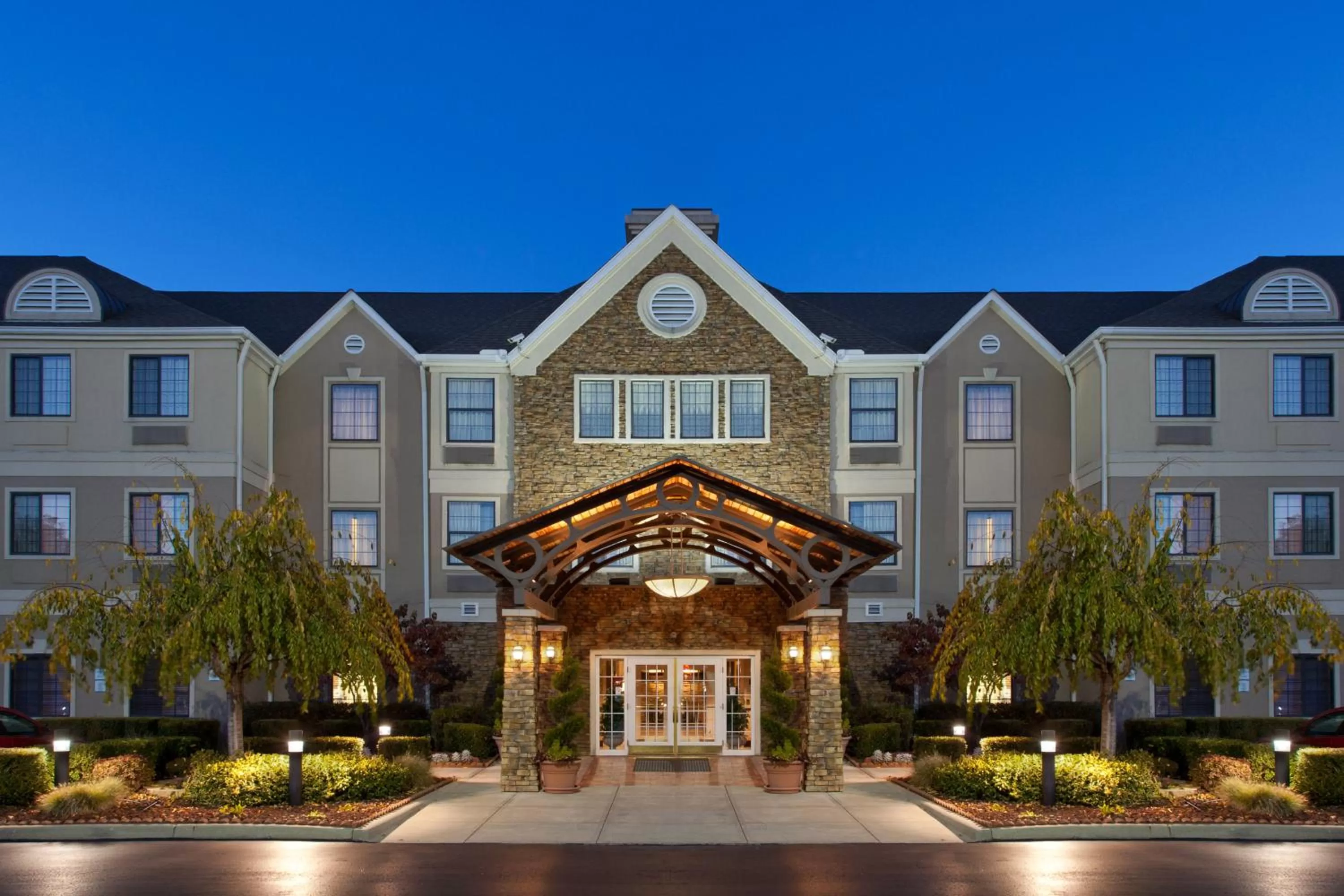 Property building in Staybridge Suites Columbus-Airport by IHG