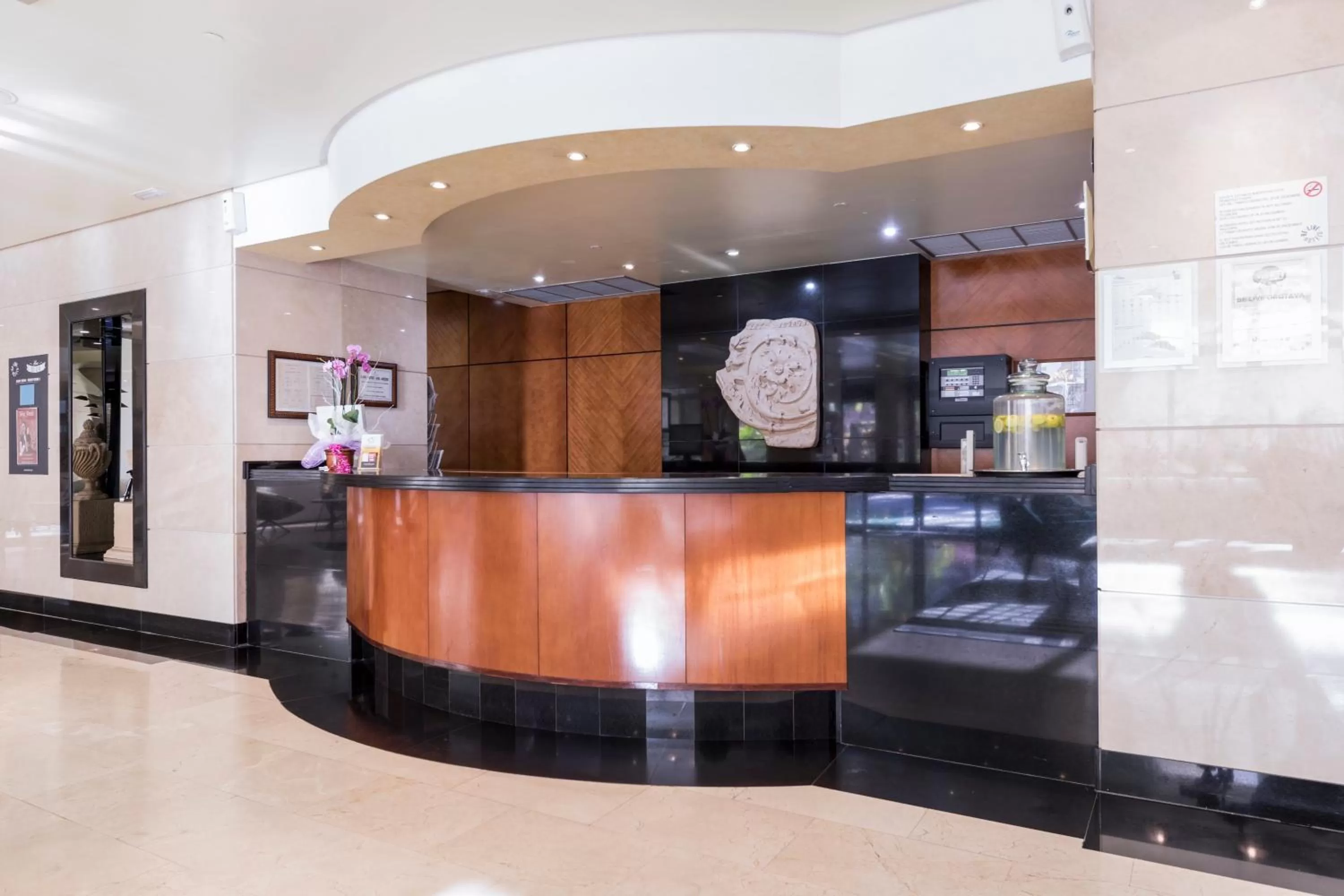 Lobby or reception in Be Live Experience Orotava