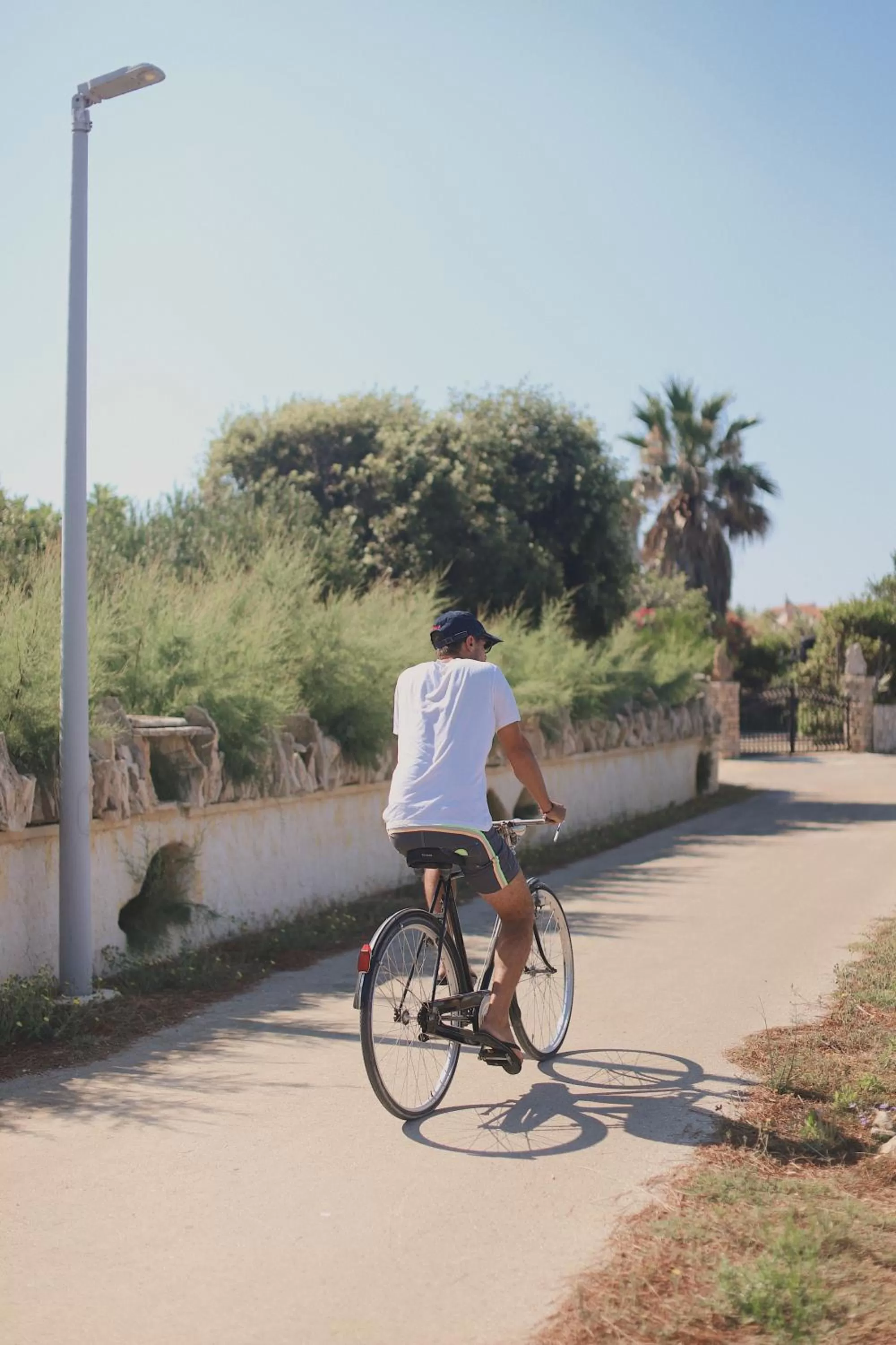 Biking in Bed&Breakfast Vanni