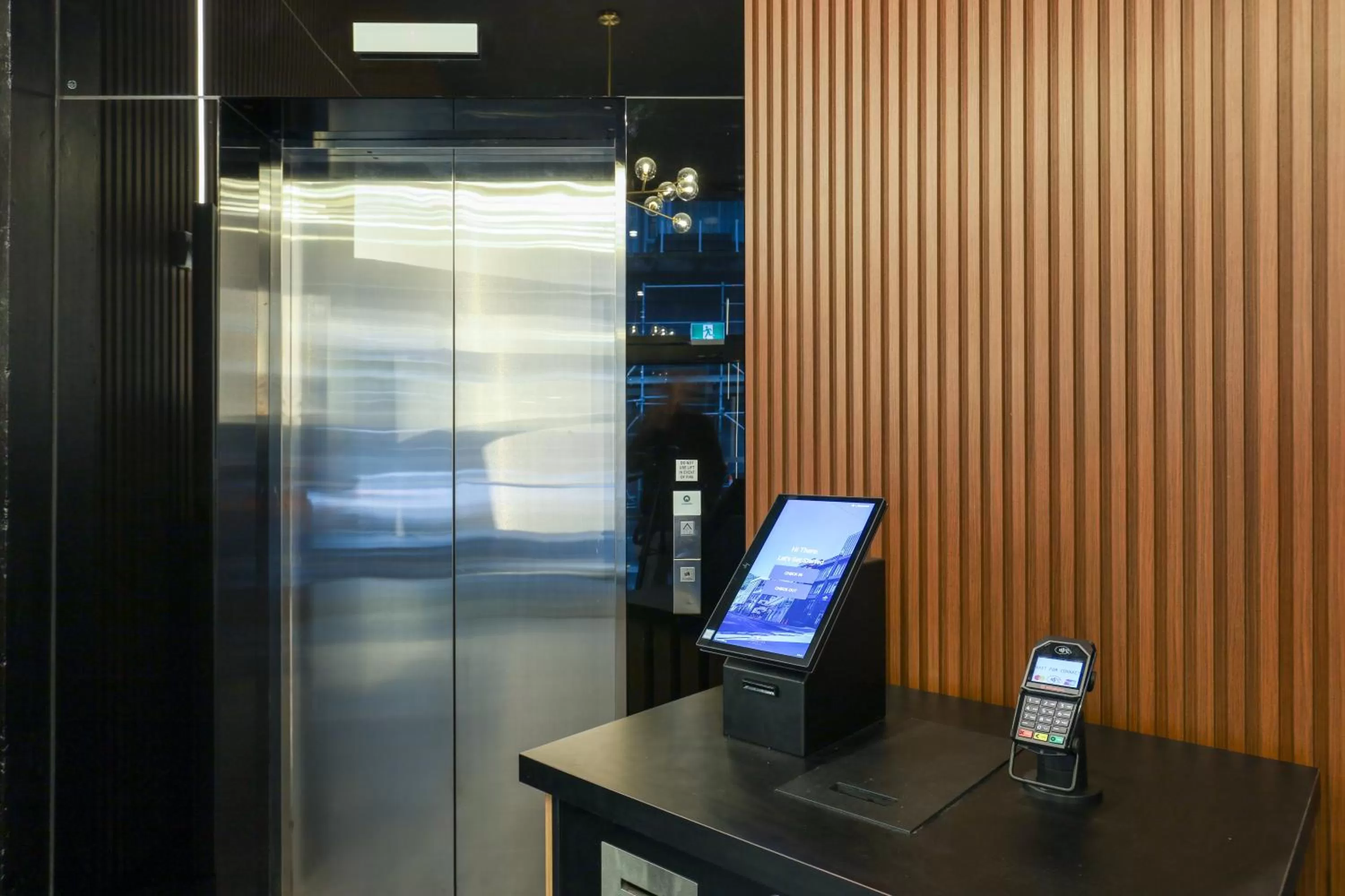 Lobby or reception in Microtel by Wyndham Wellington