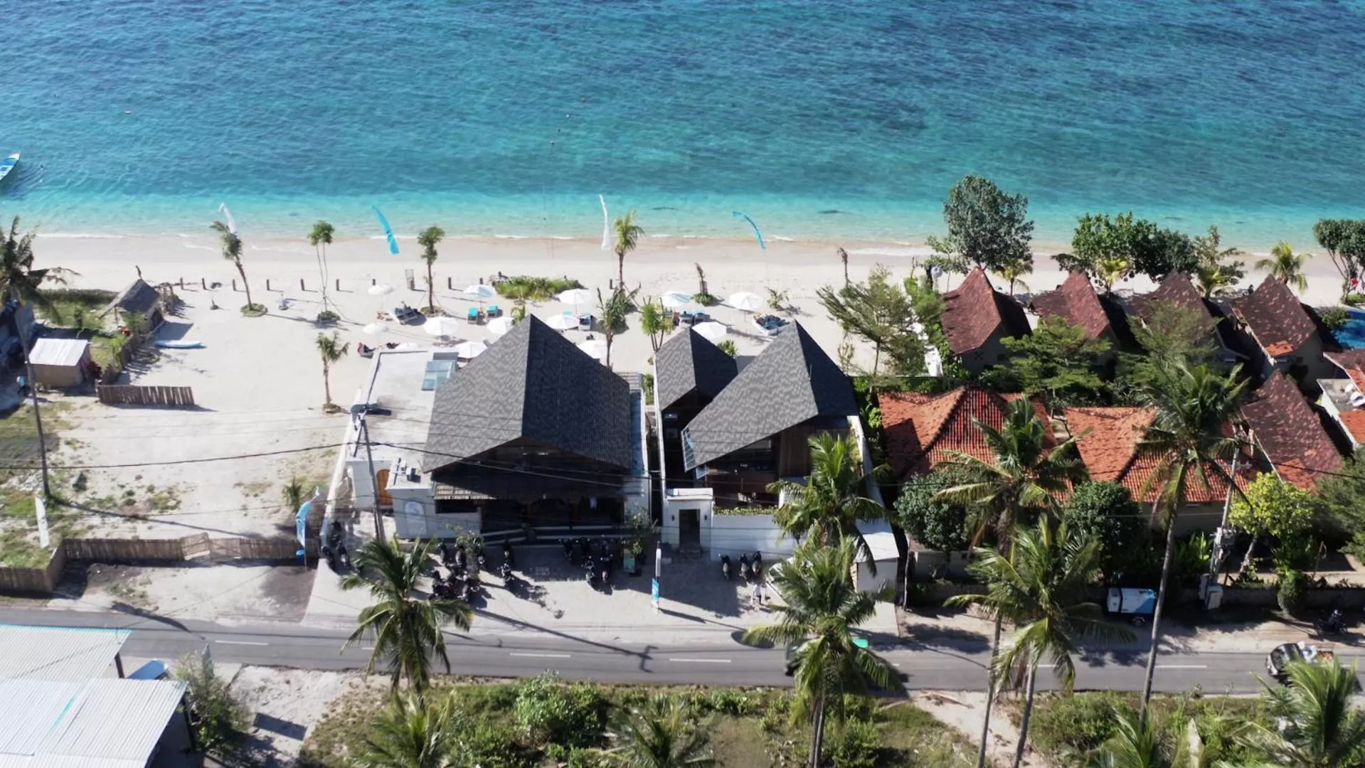 Property building in Khamara Nusa Penida