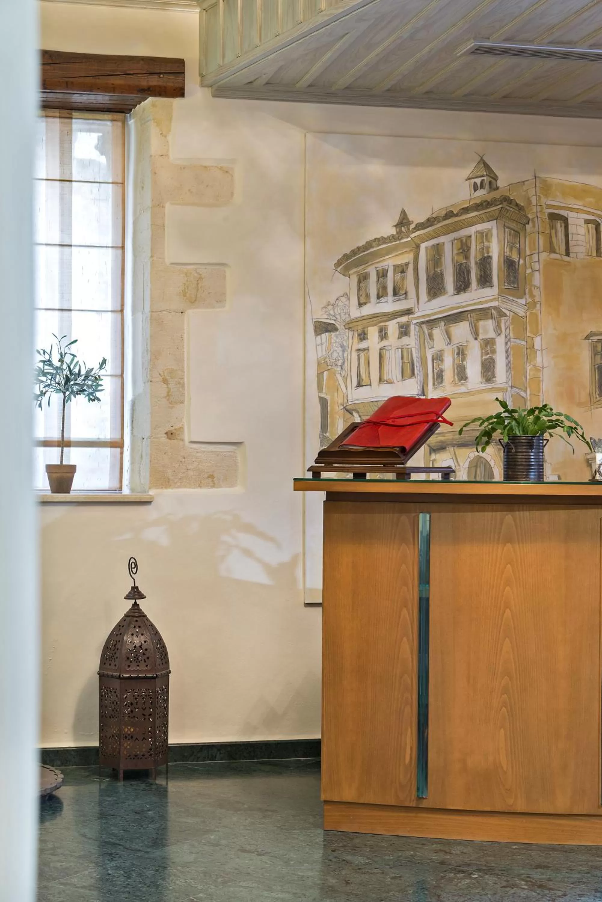 Lobby or reception in Ionas Boutique Hotel