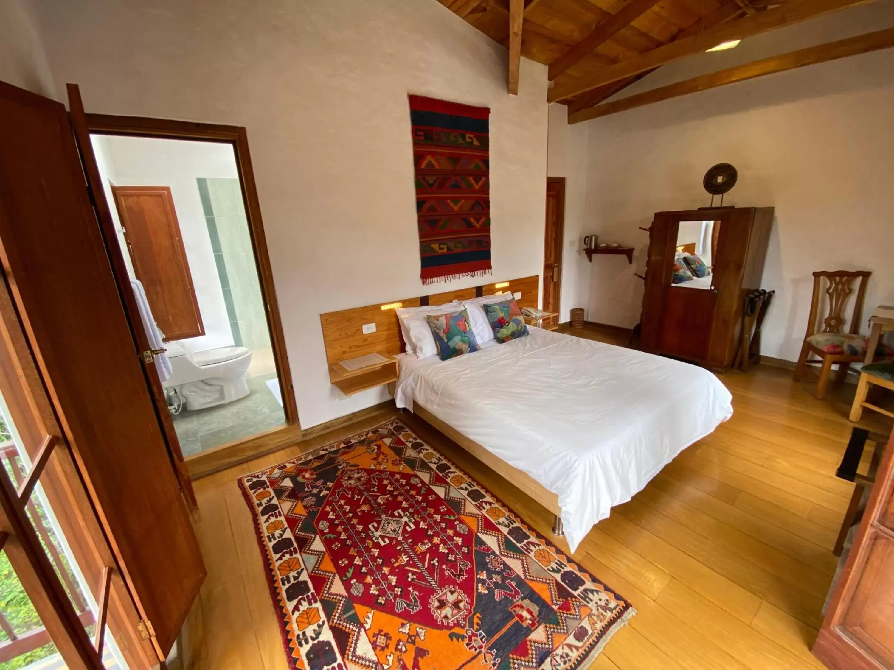 Queen Room with Balcony in Terrazas de Salento Queen Room with Balcony in Terrazas de Salento