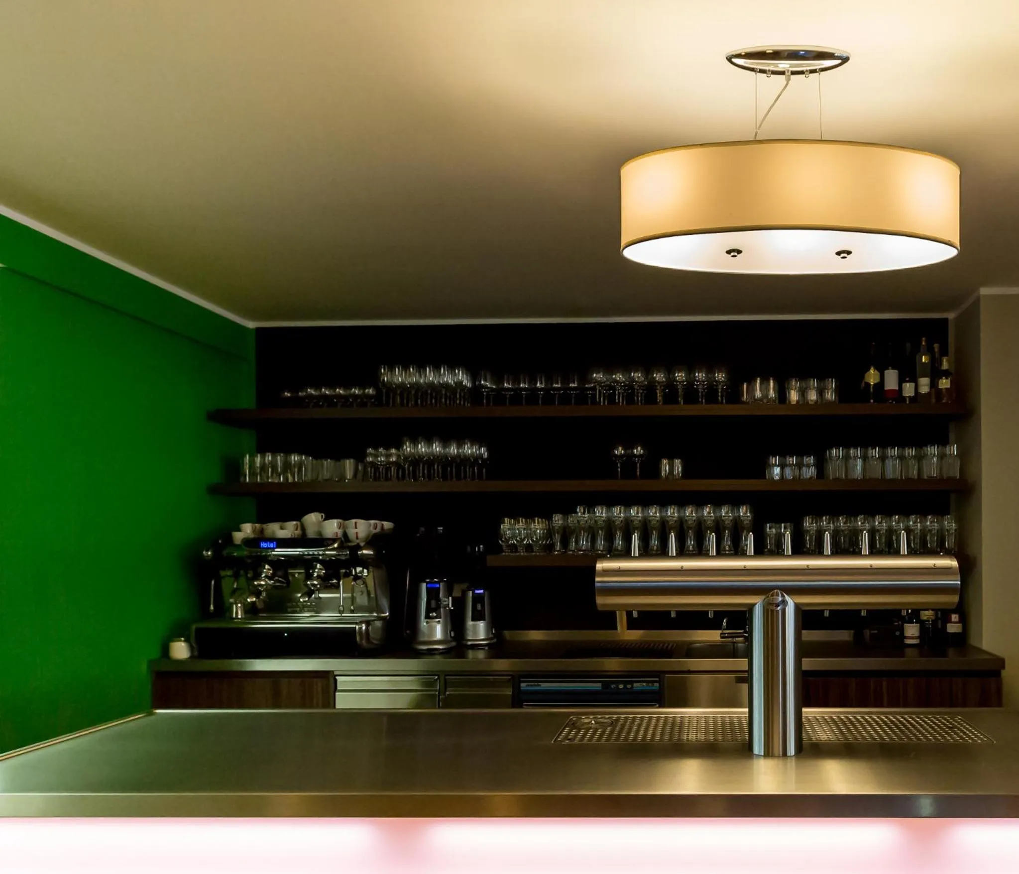 Lounge or bar in Hotel Parsberg