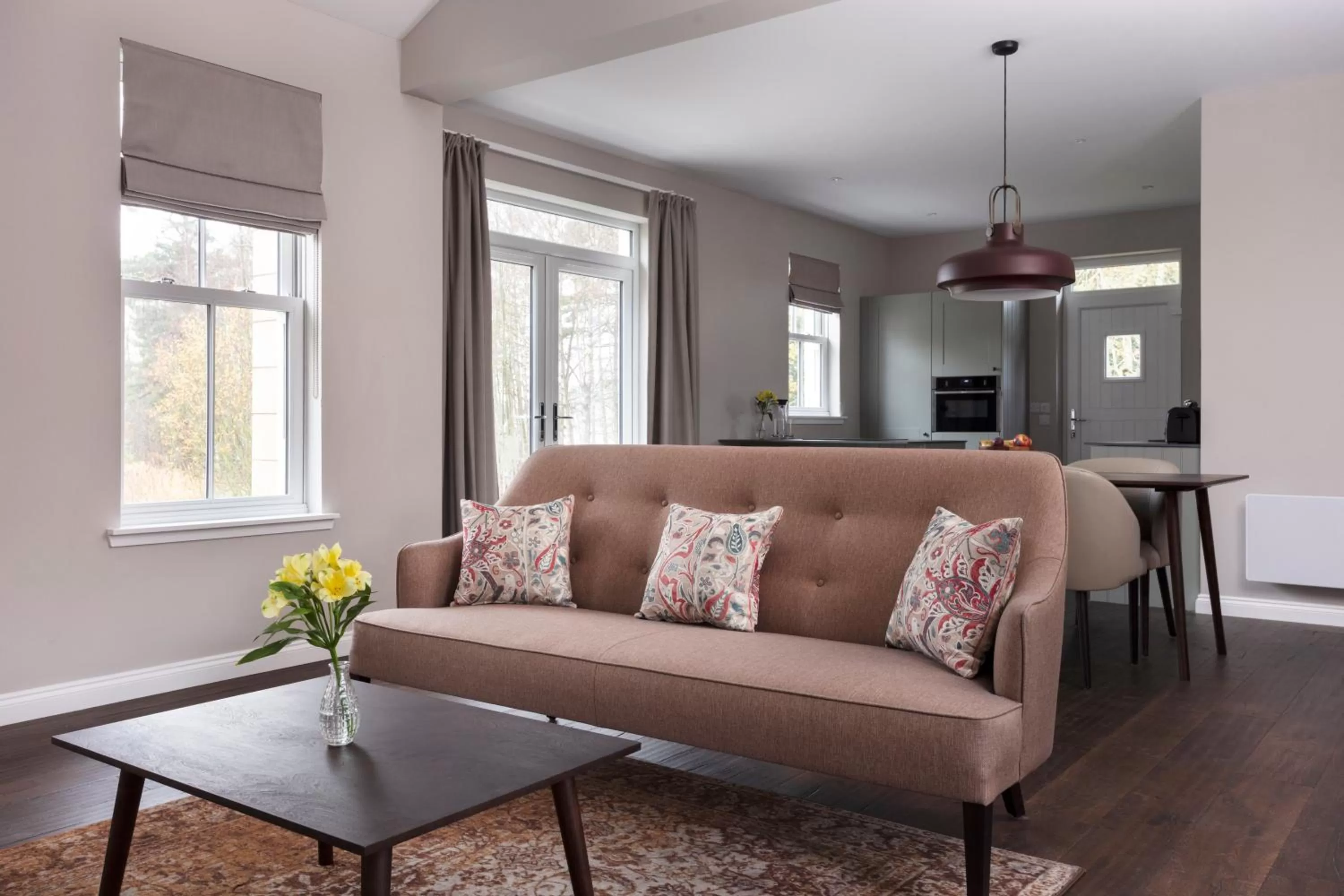 Living room in SCHLOSS Roxburghe, part of Destination by Hyatt