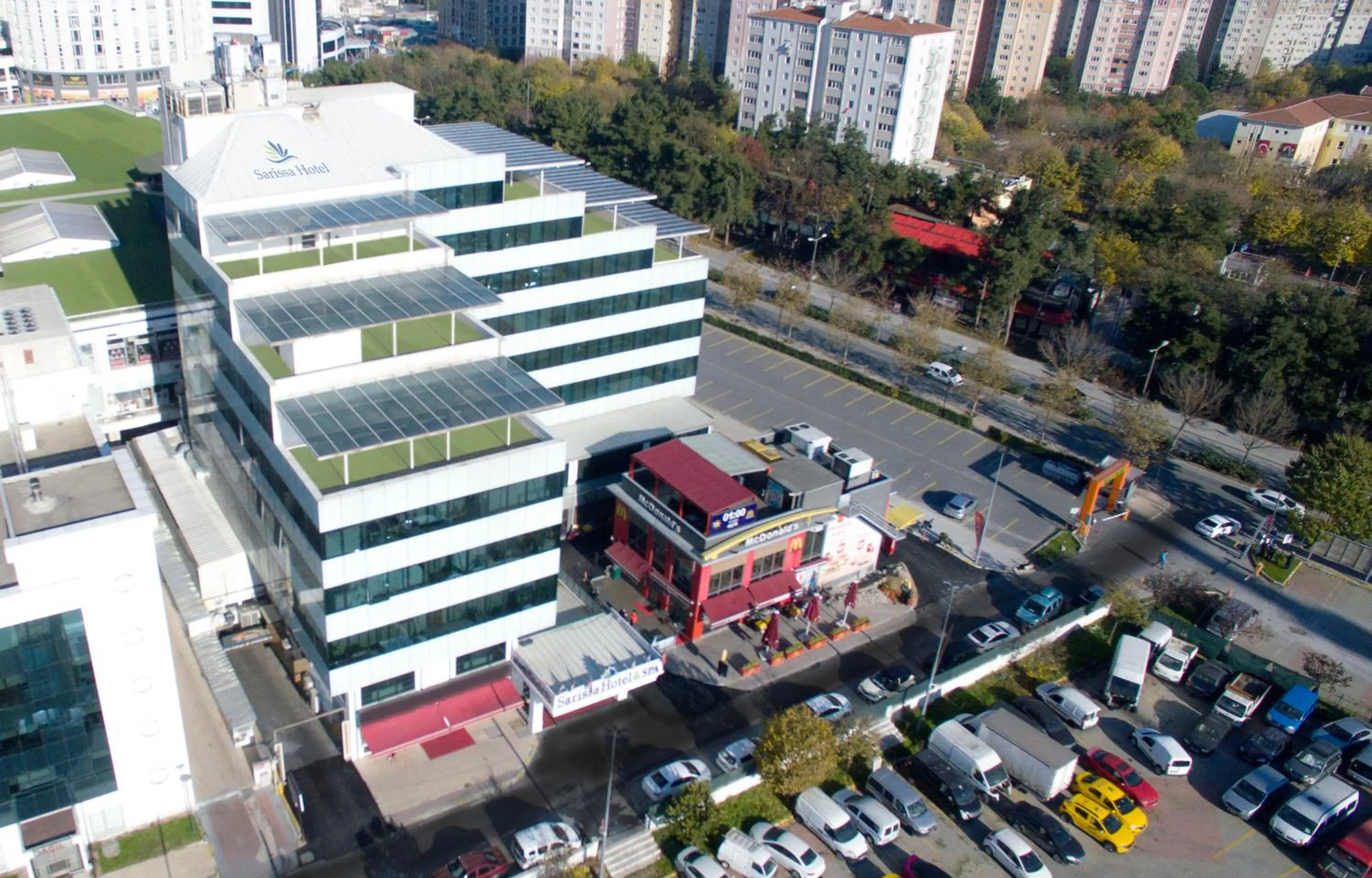 Property building in Sarissa Hotel