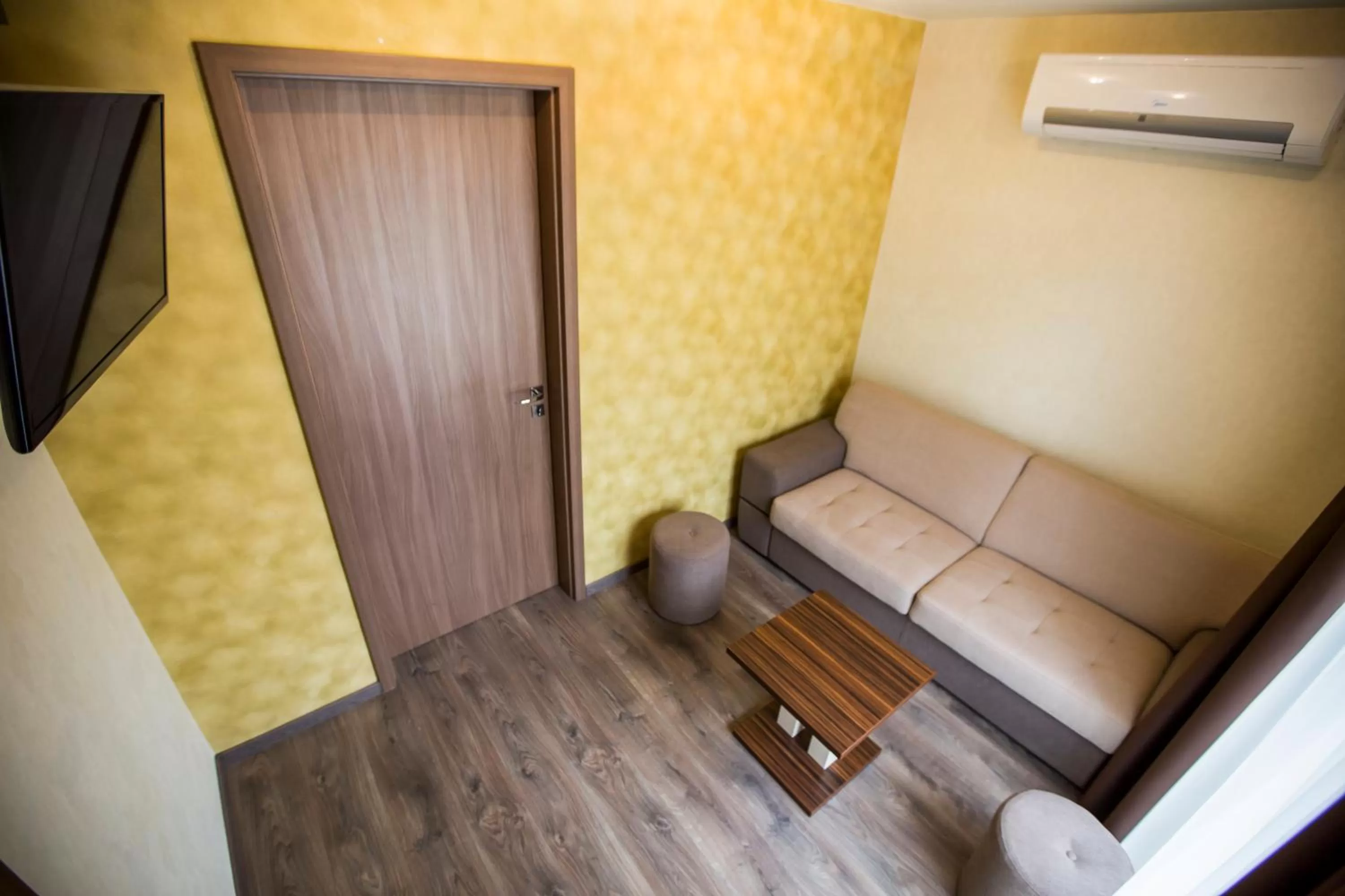 Seating Area in Pole Position Beach Hotel