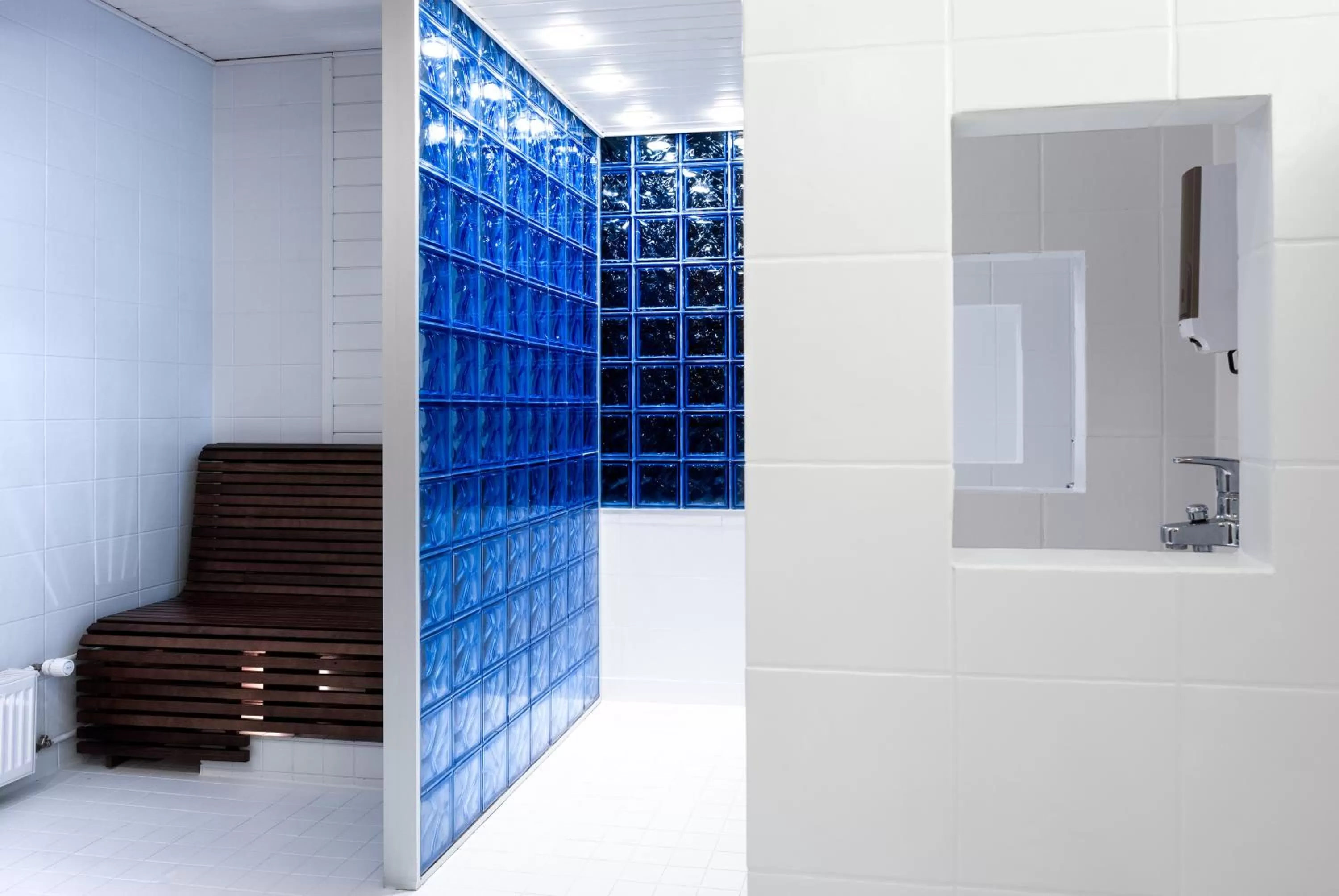 Sauna in Hotel Verso