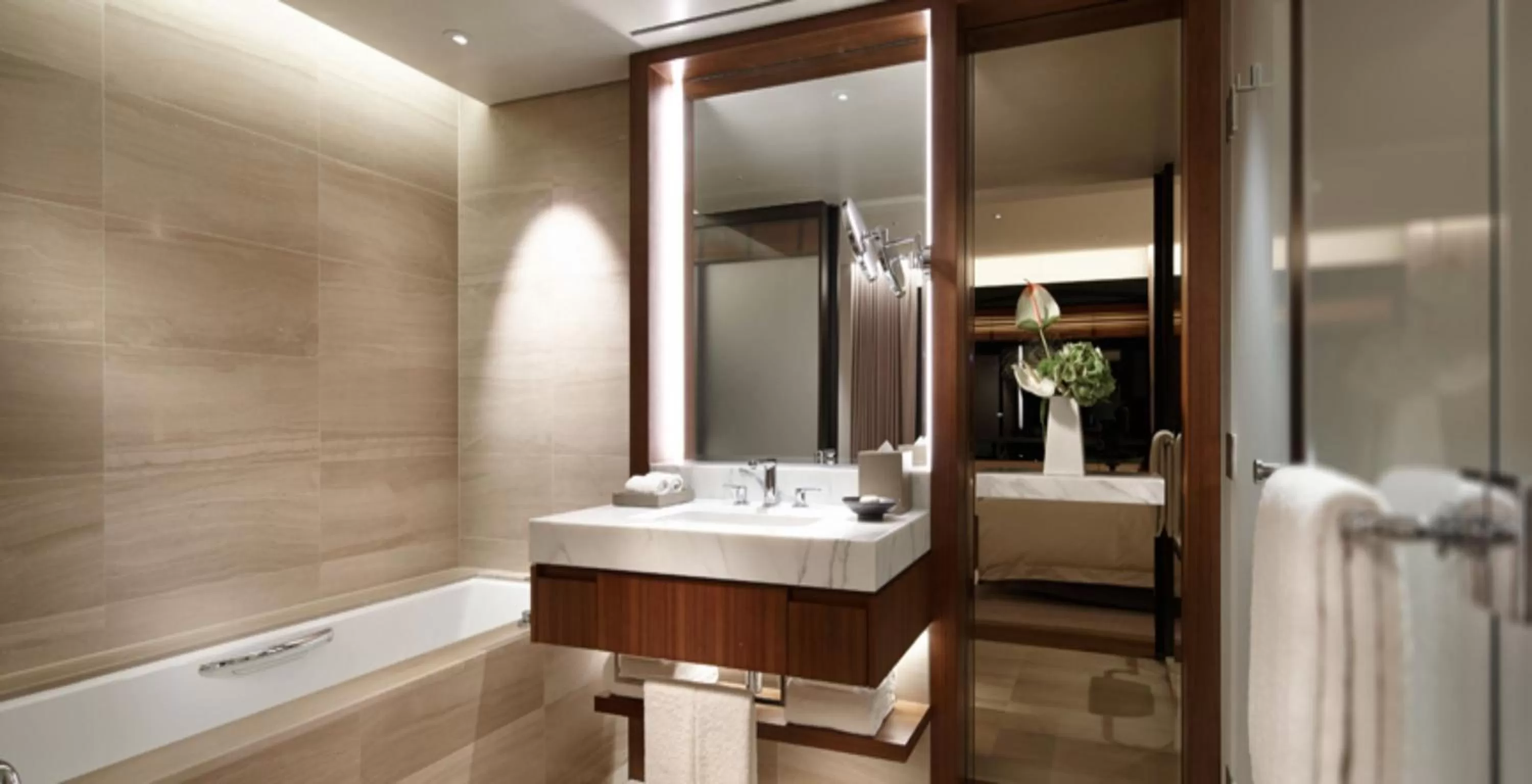 Business Deluxe Twin Room with Indoor Pool Access Only in The Shilla Seoul