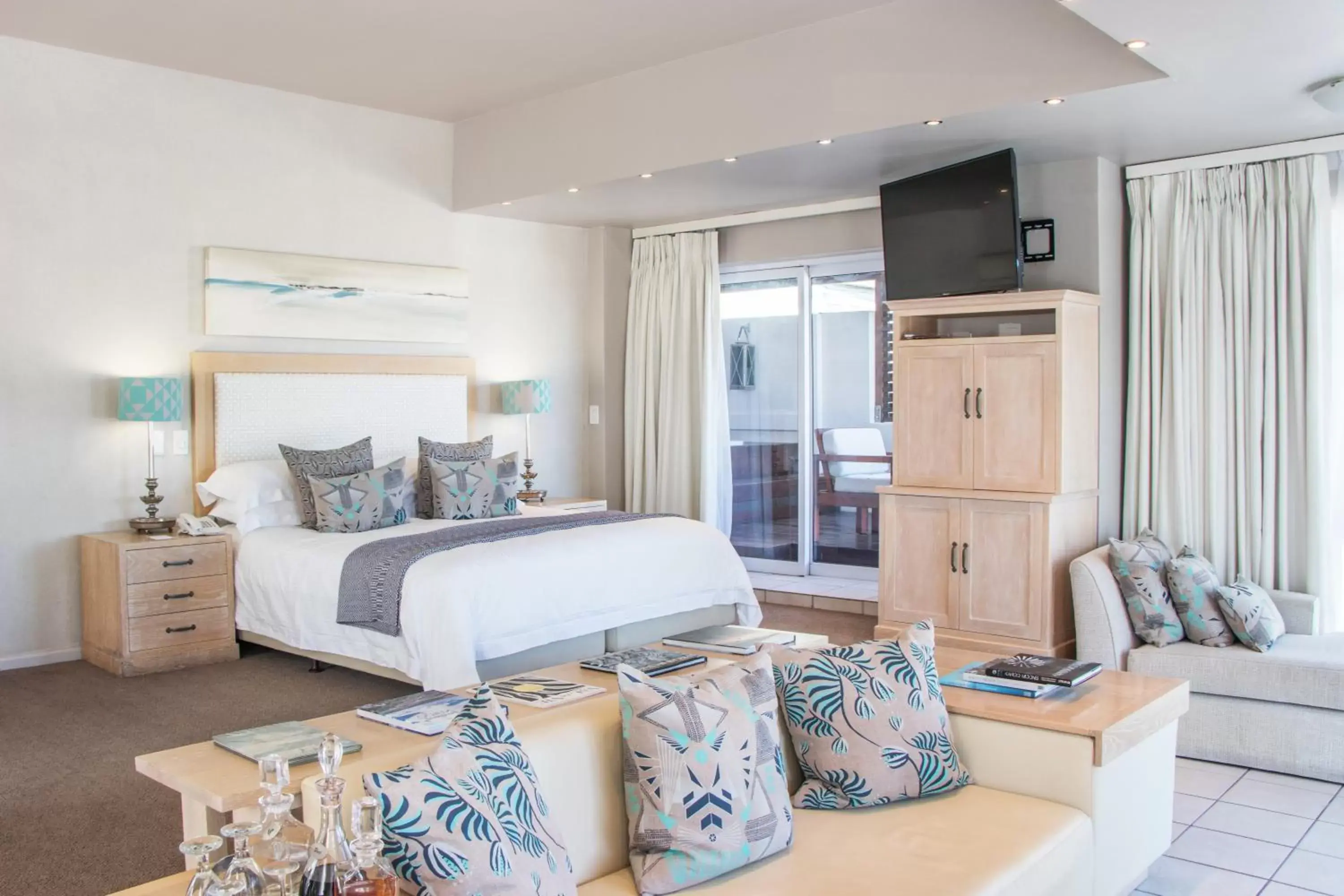 King Suite with Sea View in The Bay Hotel King Suite with Sea View in The Bay Hotel