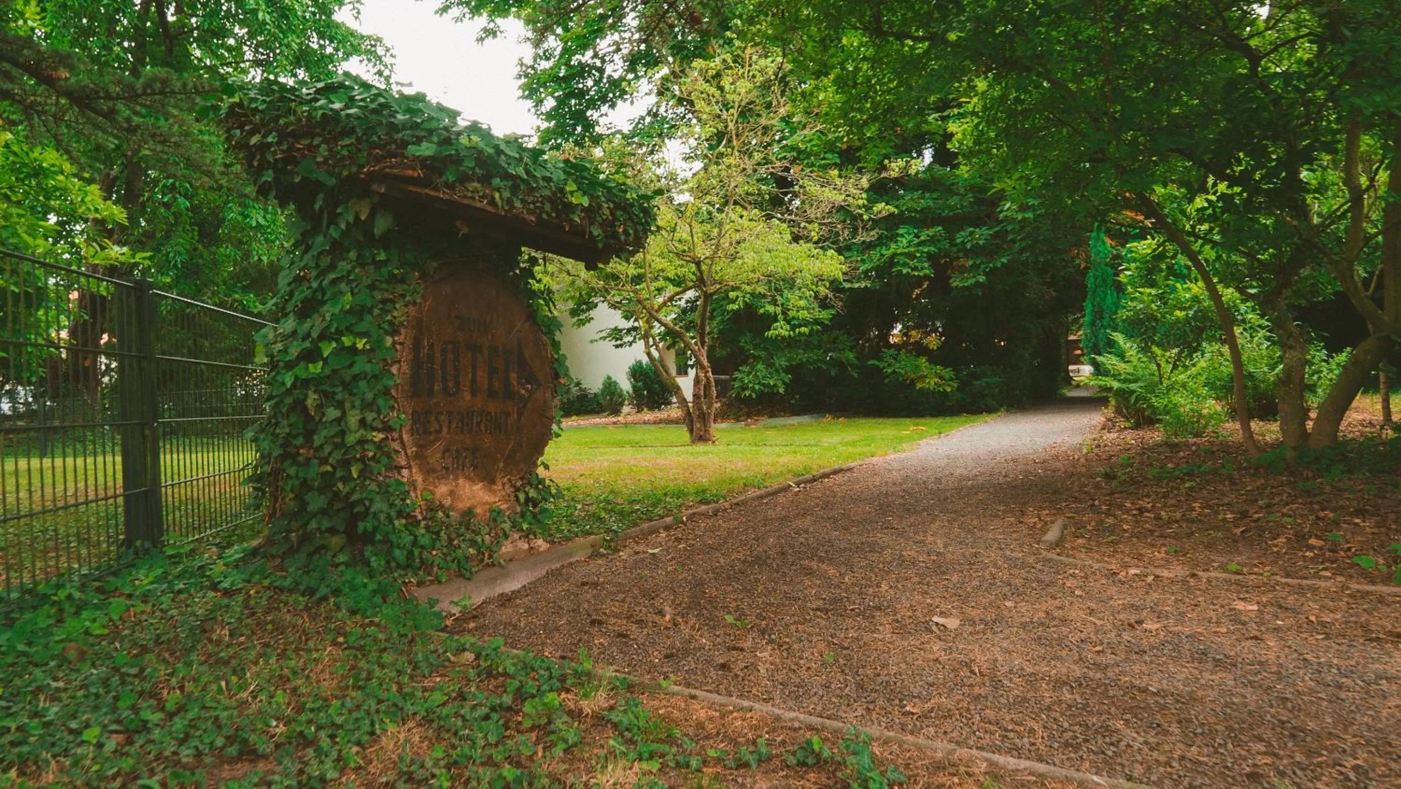 Property building in Hotel Büchner Garni