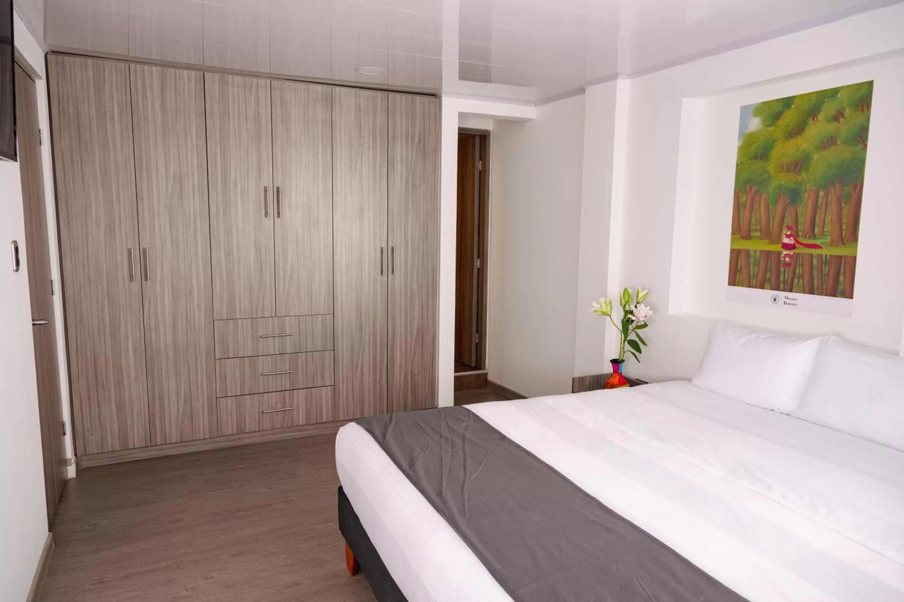 Bed in Hotel Montefiore