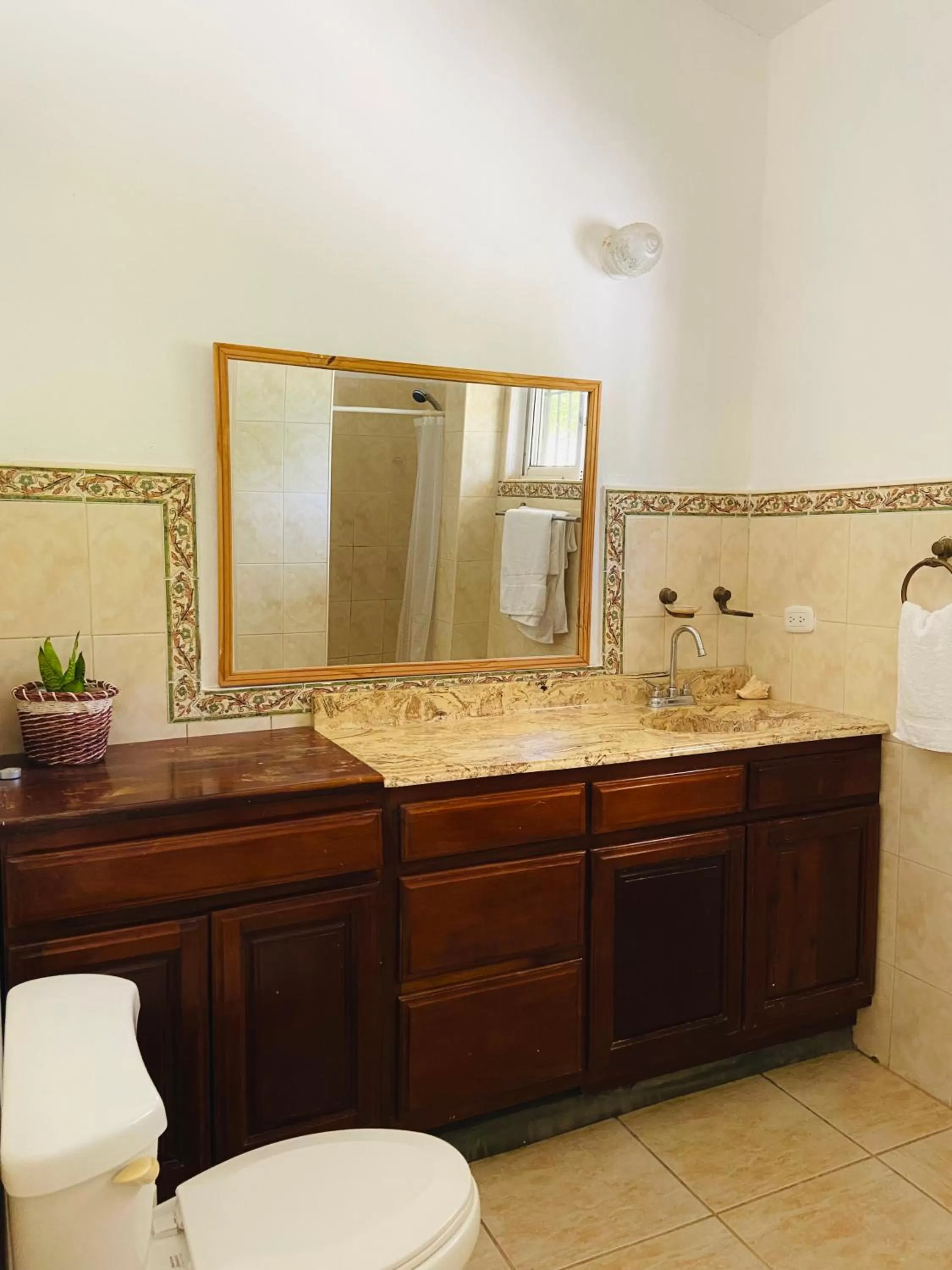 Bathroom in Hotel Al Mare