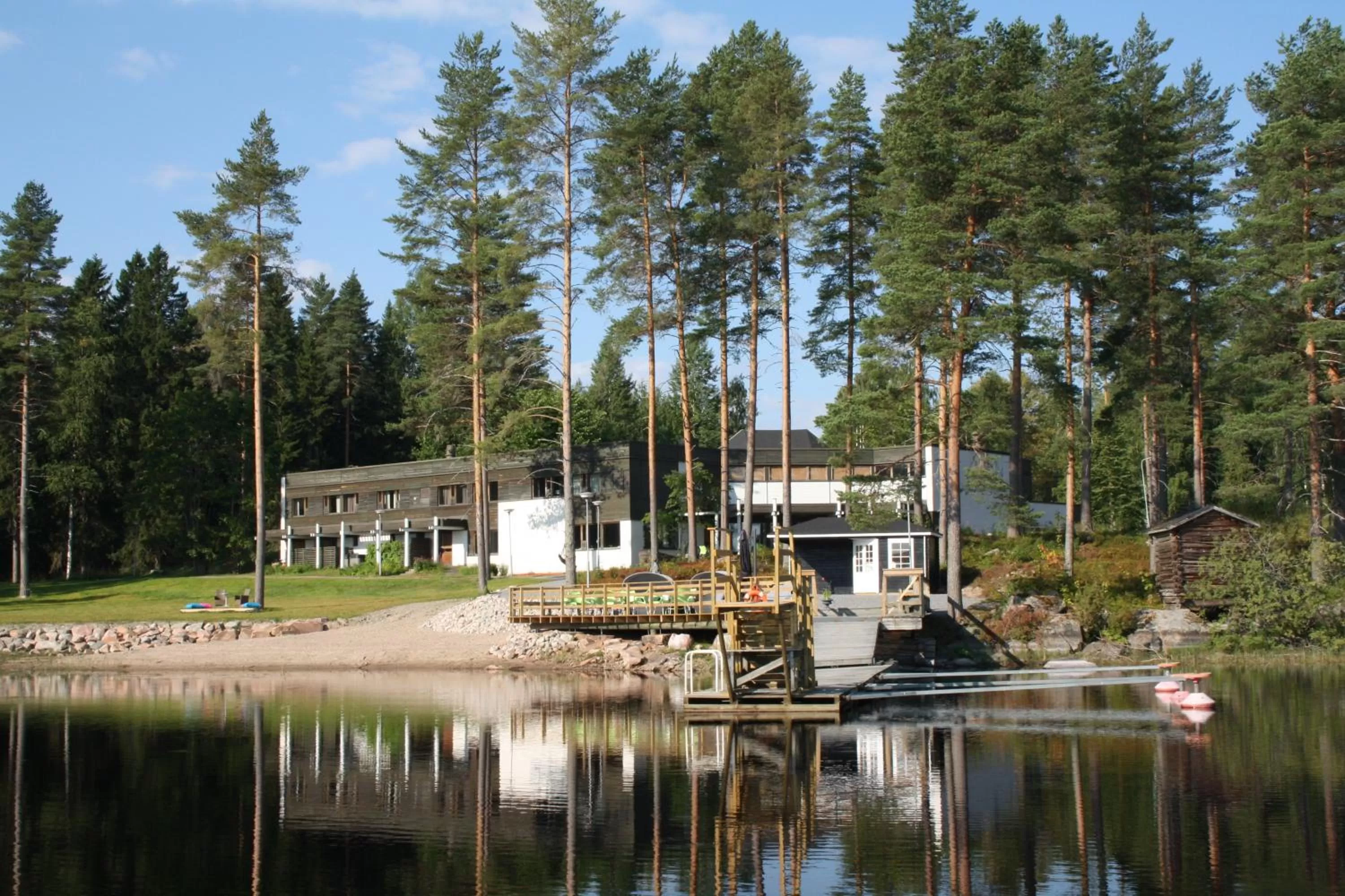 Property building in Hotelli Viikinhovi