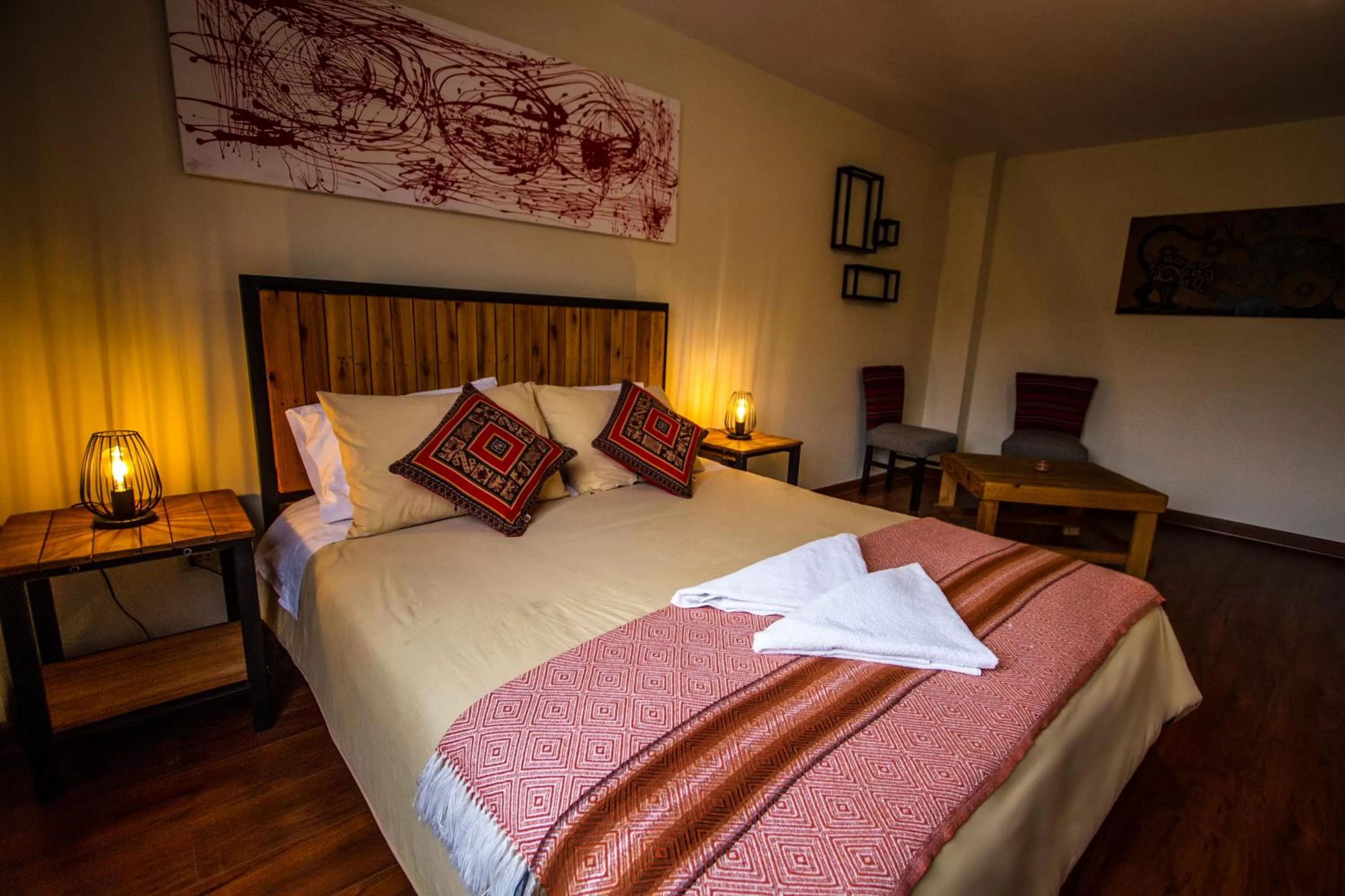 Bed in ISKAY BOUTIQUE HOSTEL