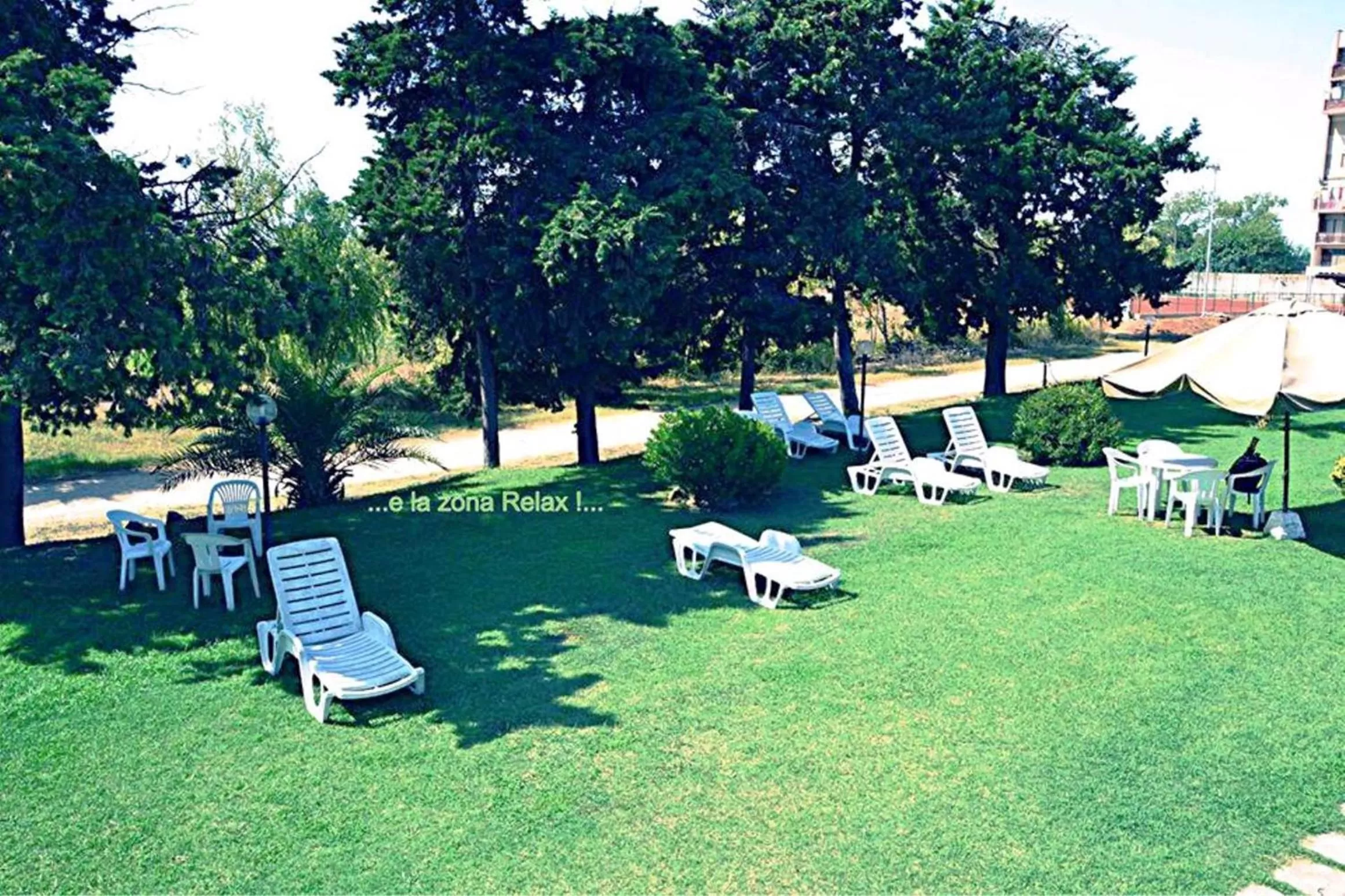 Garden in Hotel Parco Dei Principi