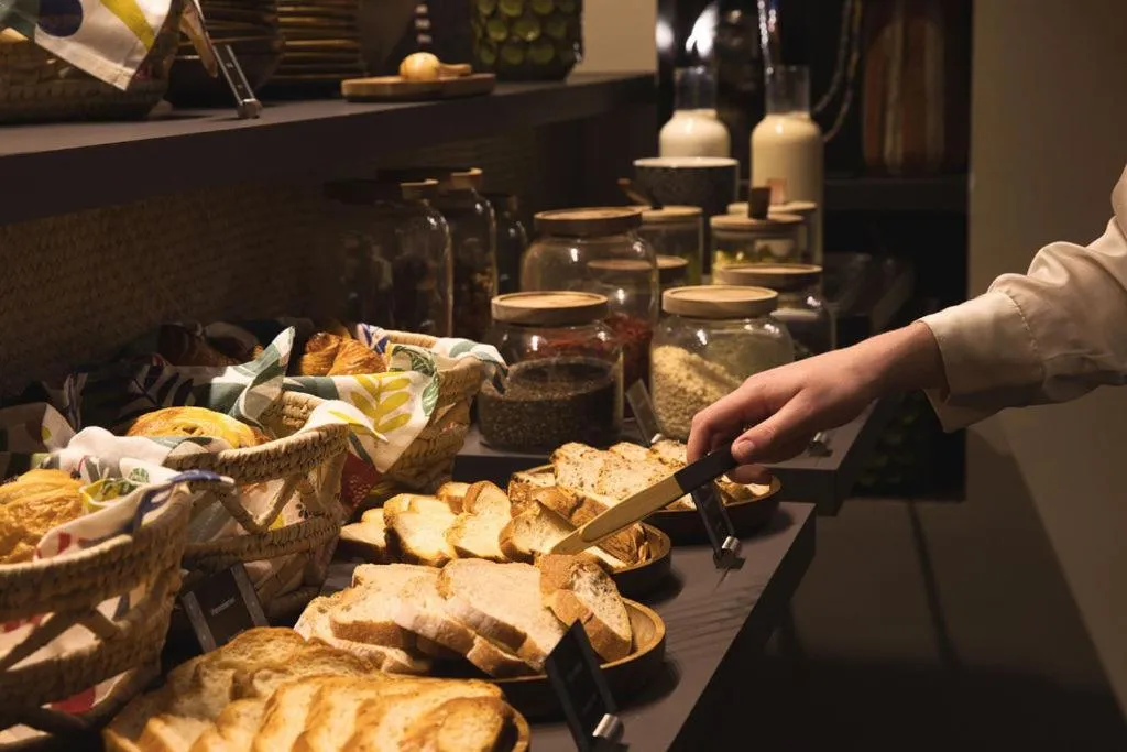 Buffet breakfast in Best Western Plus Up Hotel & Bar