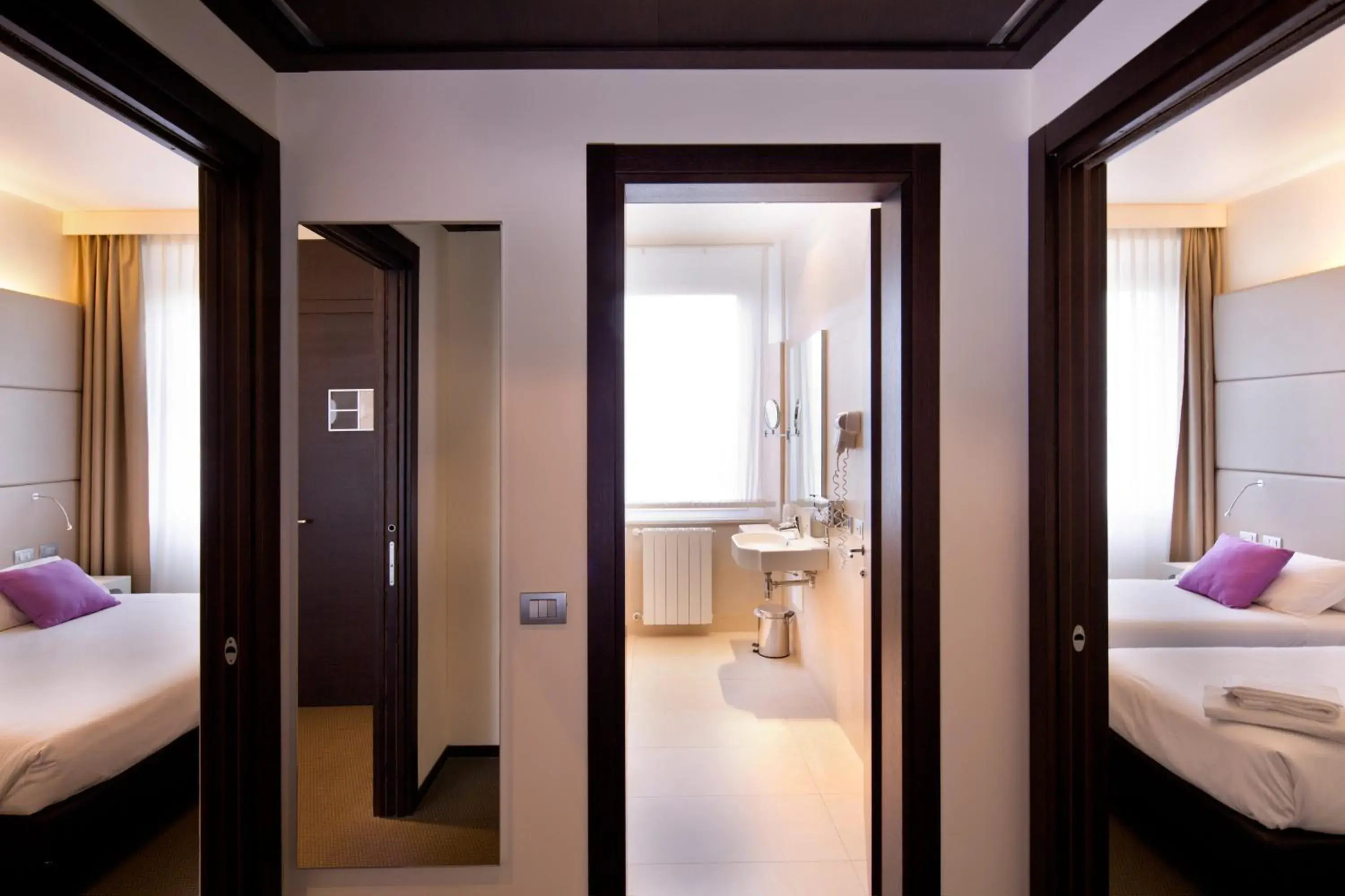 Two Connecting Double Rooms in TH Assisi - Hotel Cenacolo Two Connecting Double Rooms in TH Assisi - Hotel Cenacolo