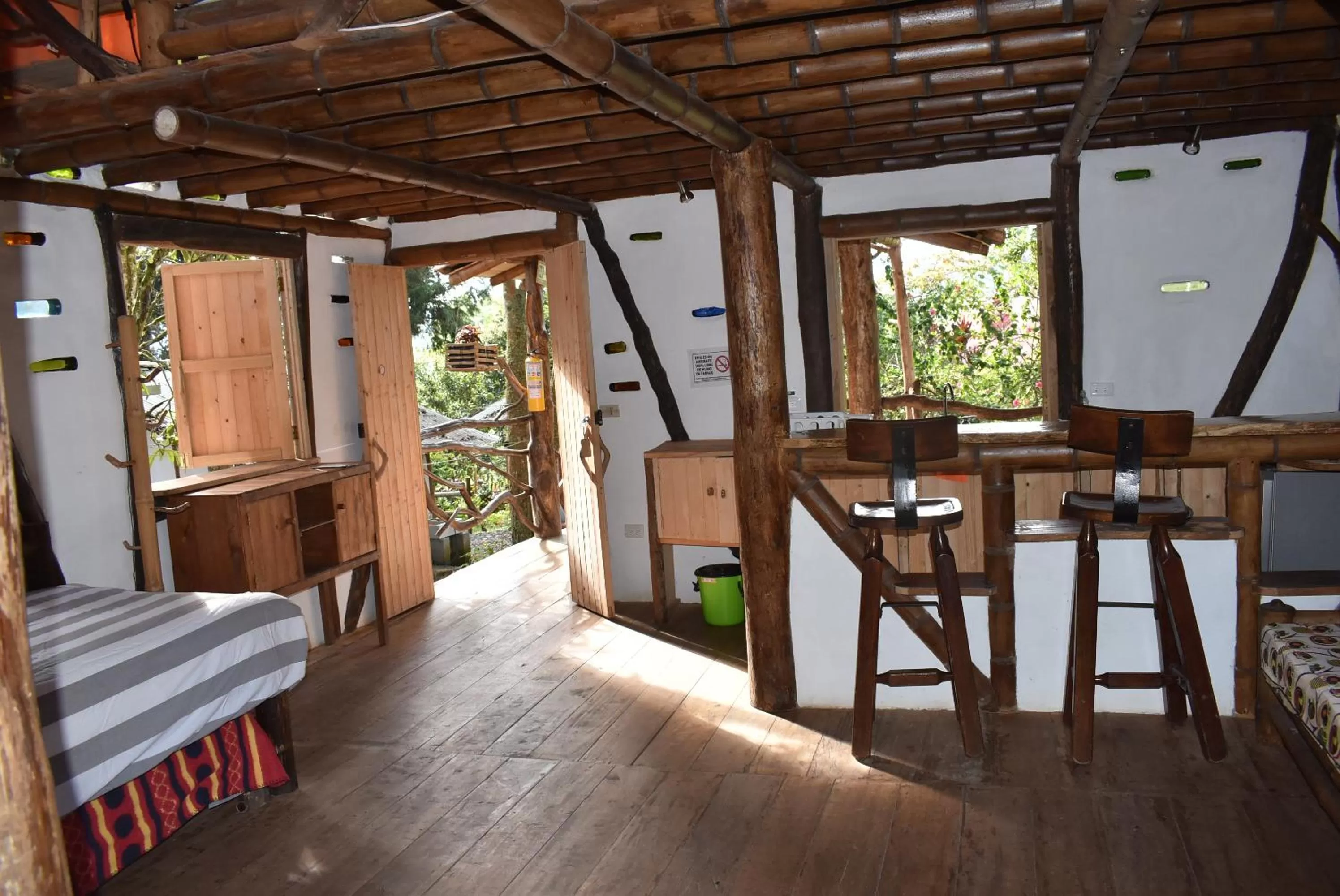 Decorative detail in Hotel La Casa de Francois