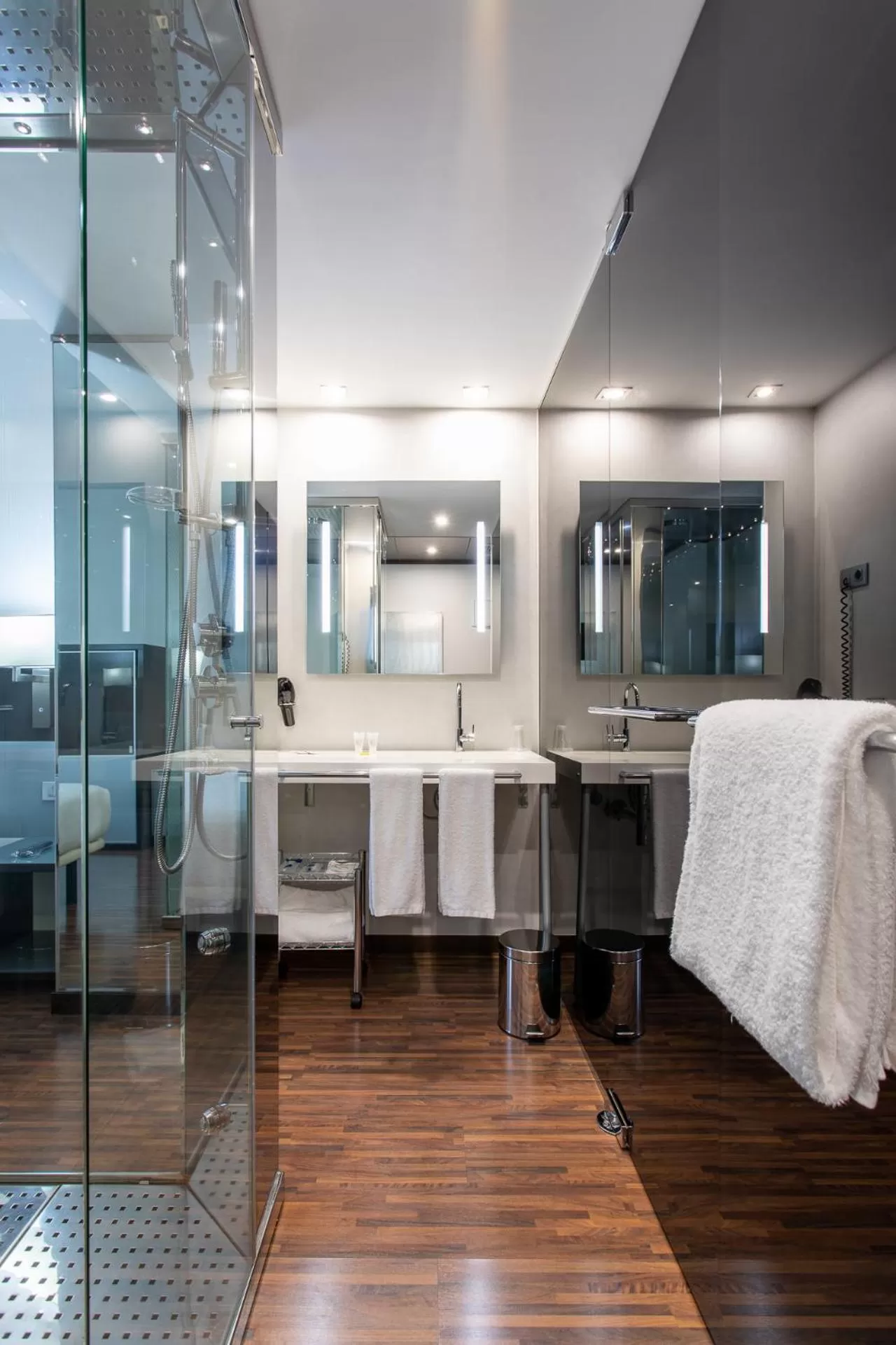 Bathroom in Hotel Ciudad de Móstoles