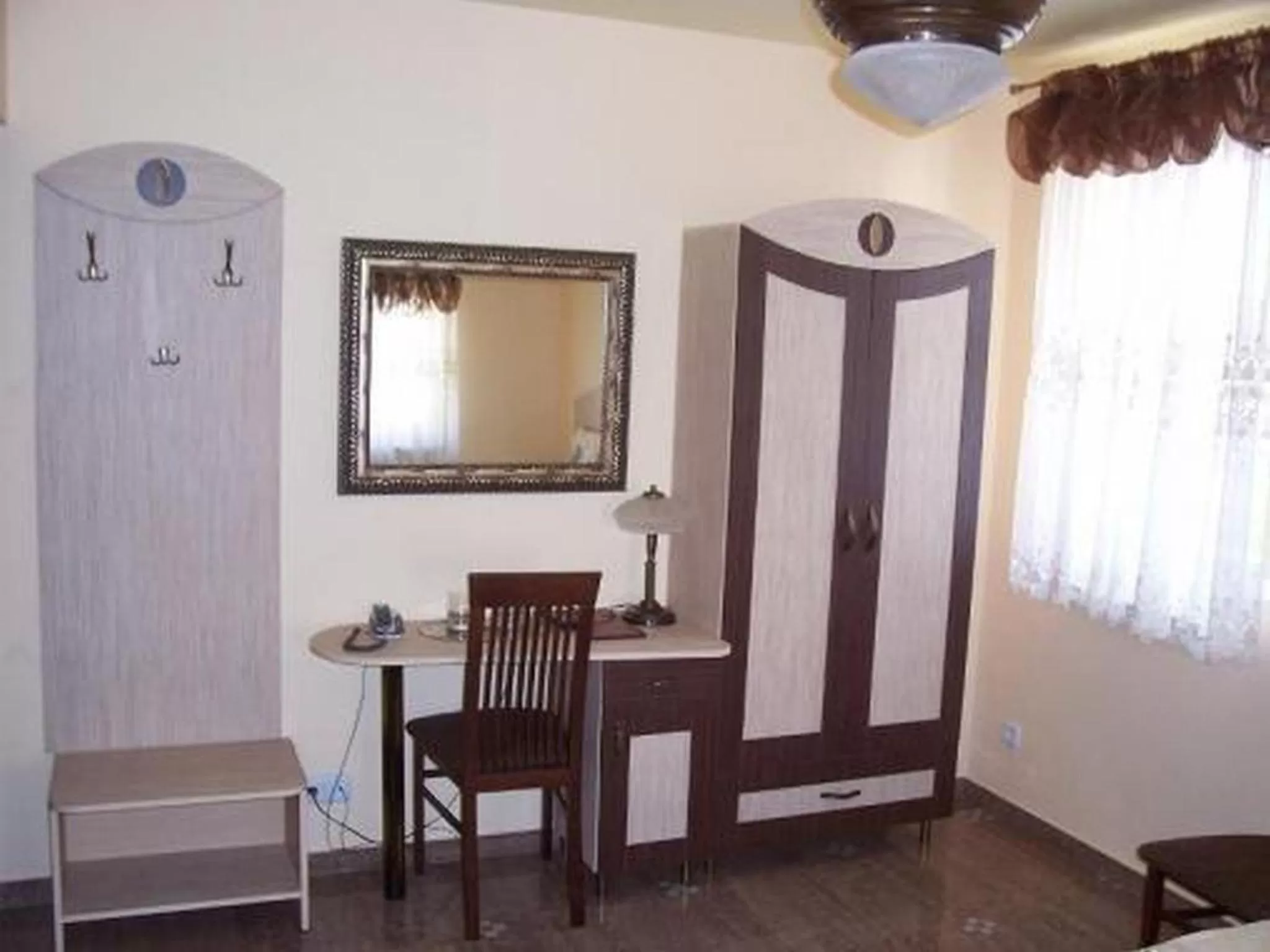 Decorative detail, Dining Area in Hotel Faraon