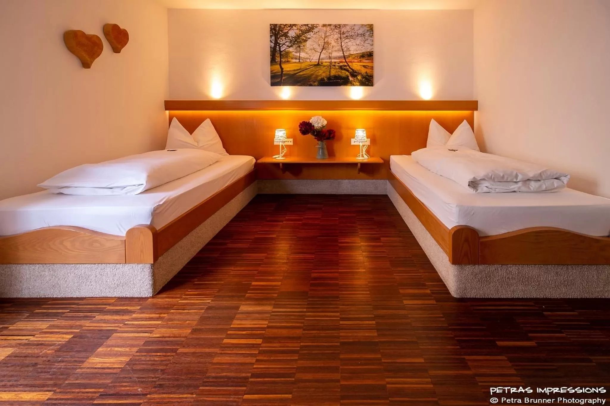 Standard Twin Room in Hotel Oberwirt Wangen