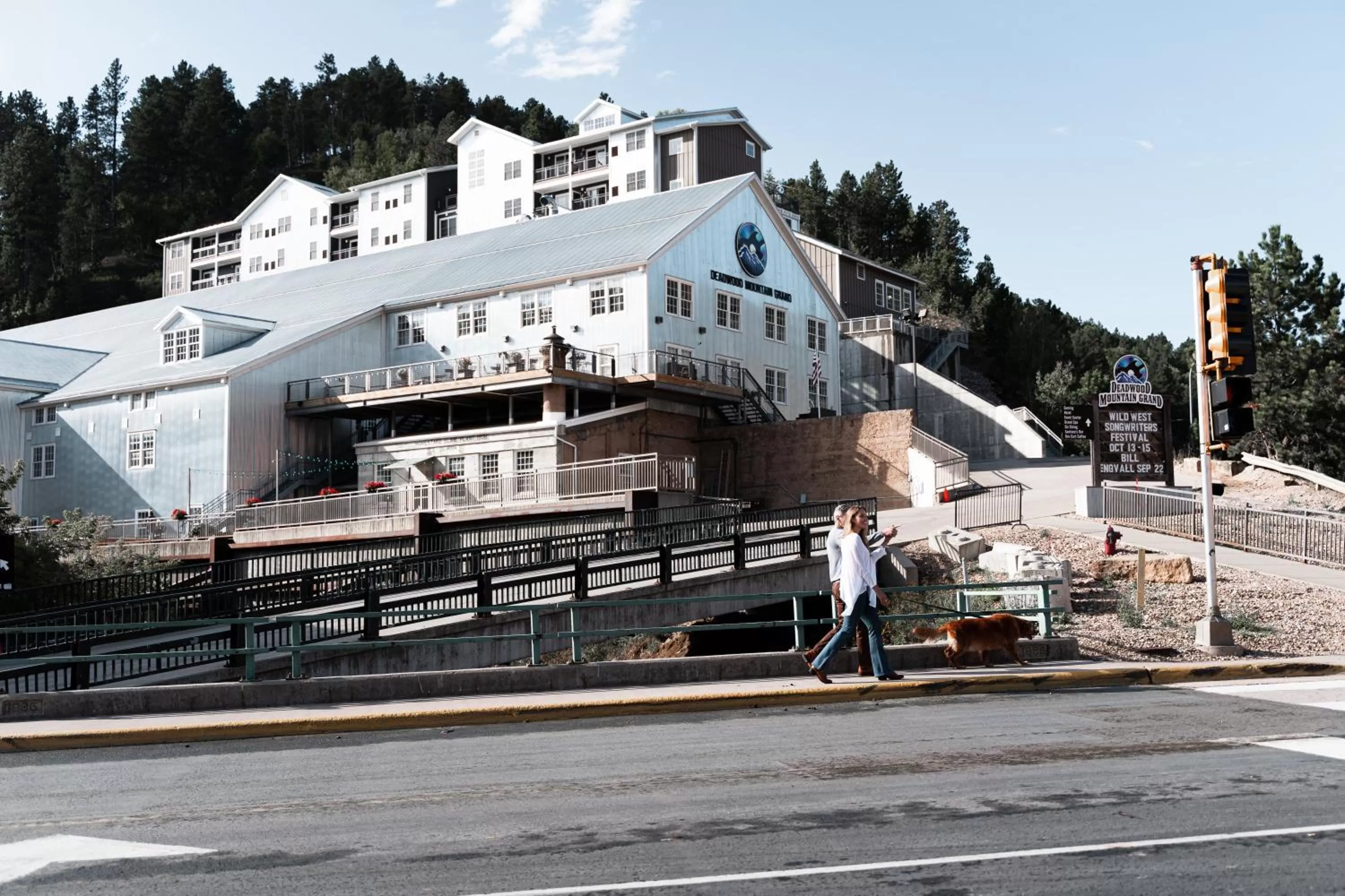 Property building in Holiday Inn Resort Deadwood Mountain Grand by IHG