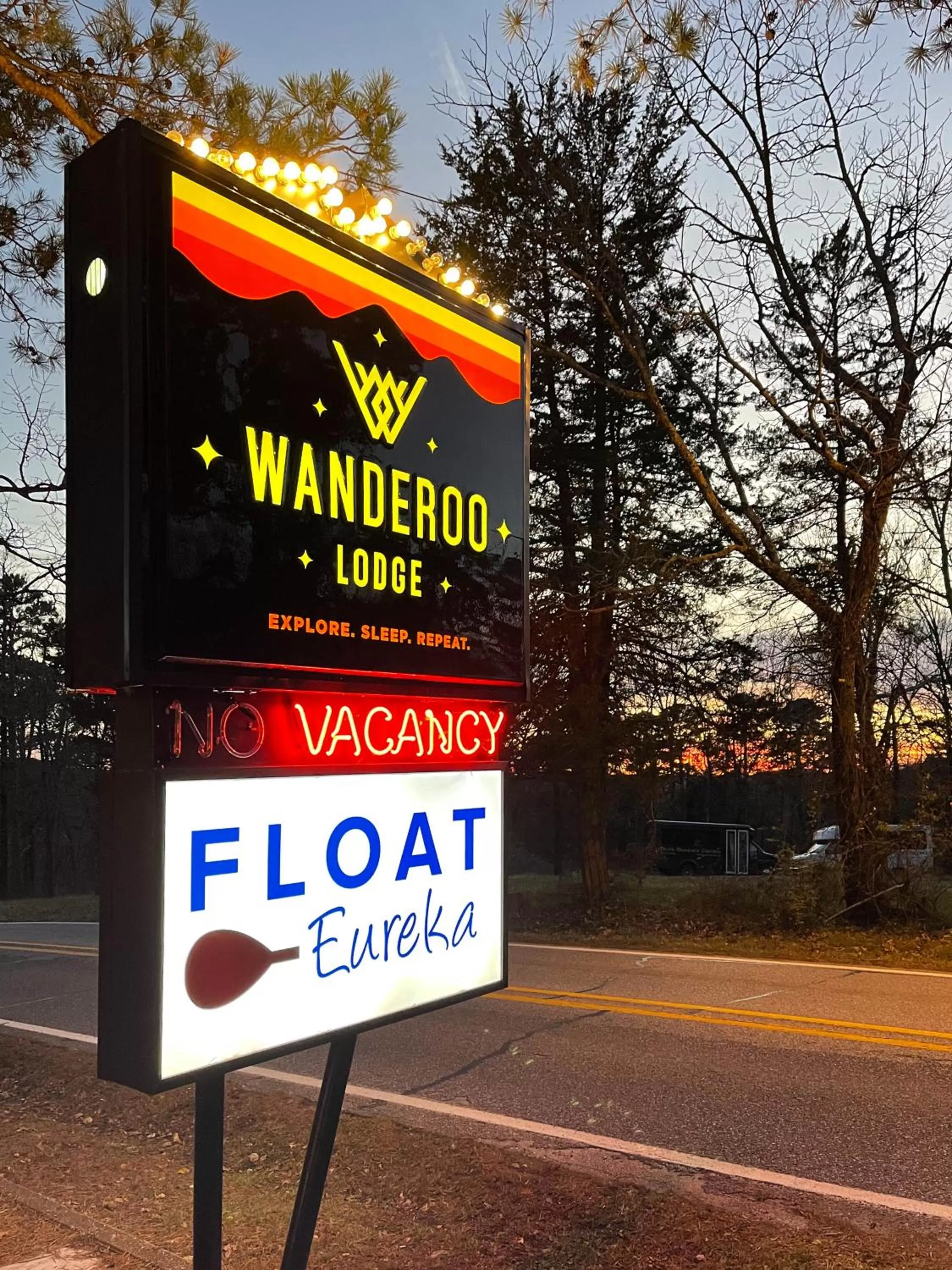 Property logo or sign in The Wanderoo Lodge