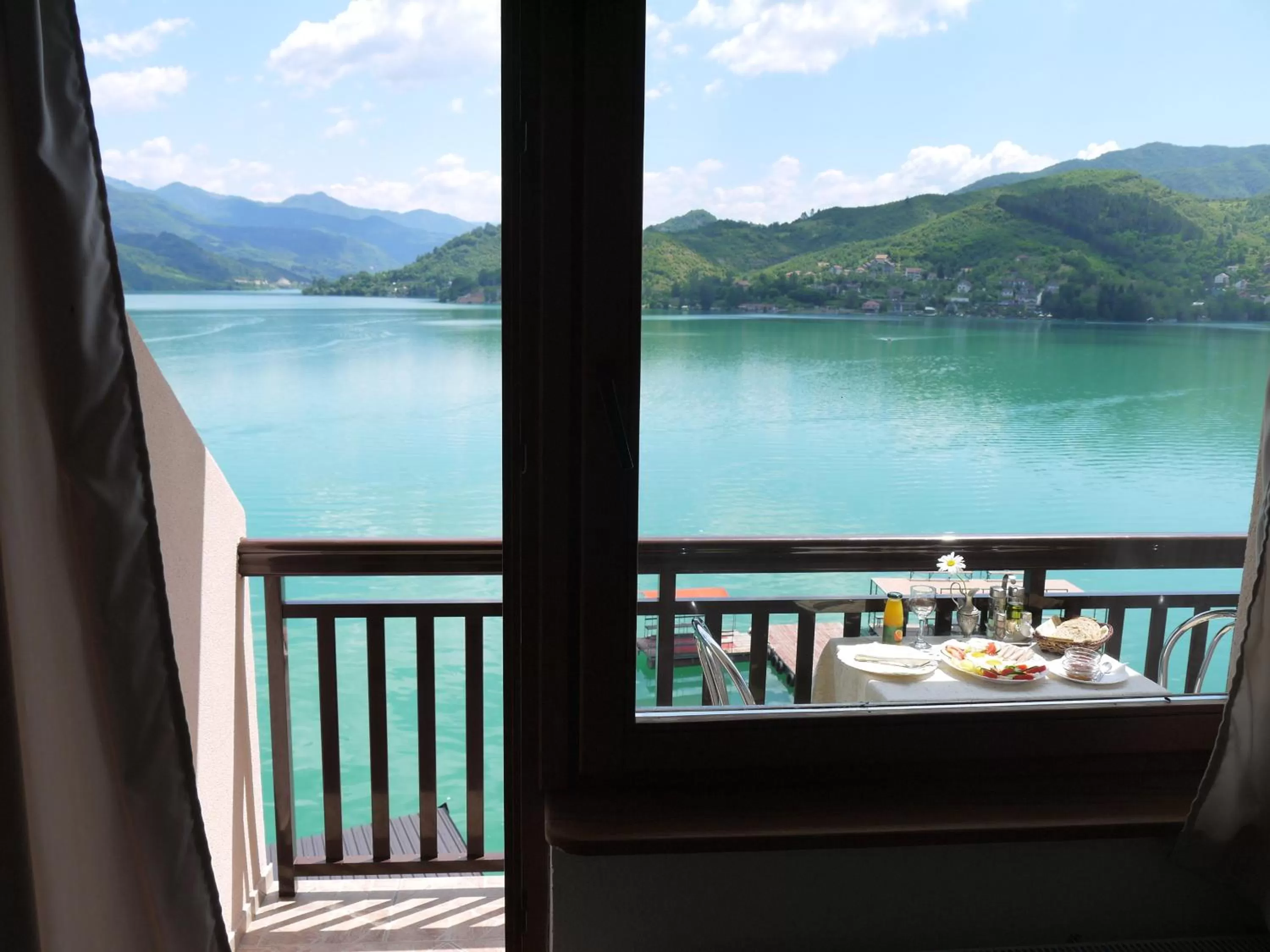 Balcony/Terrace in Pansion Asim