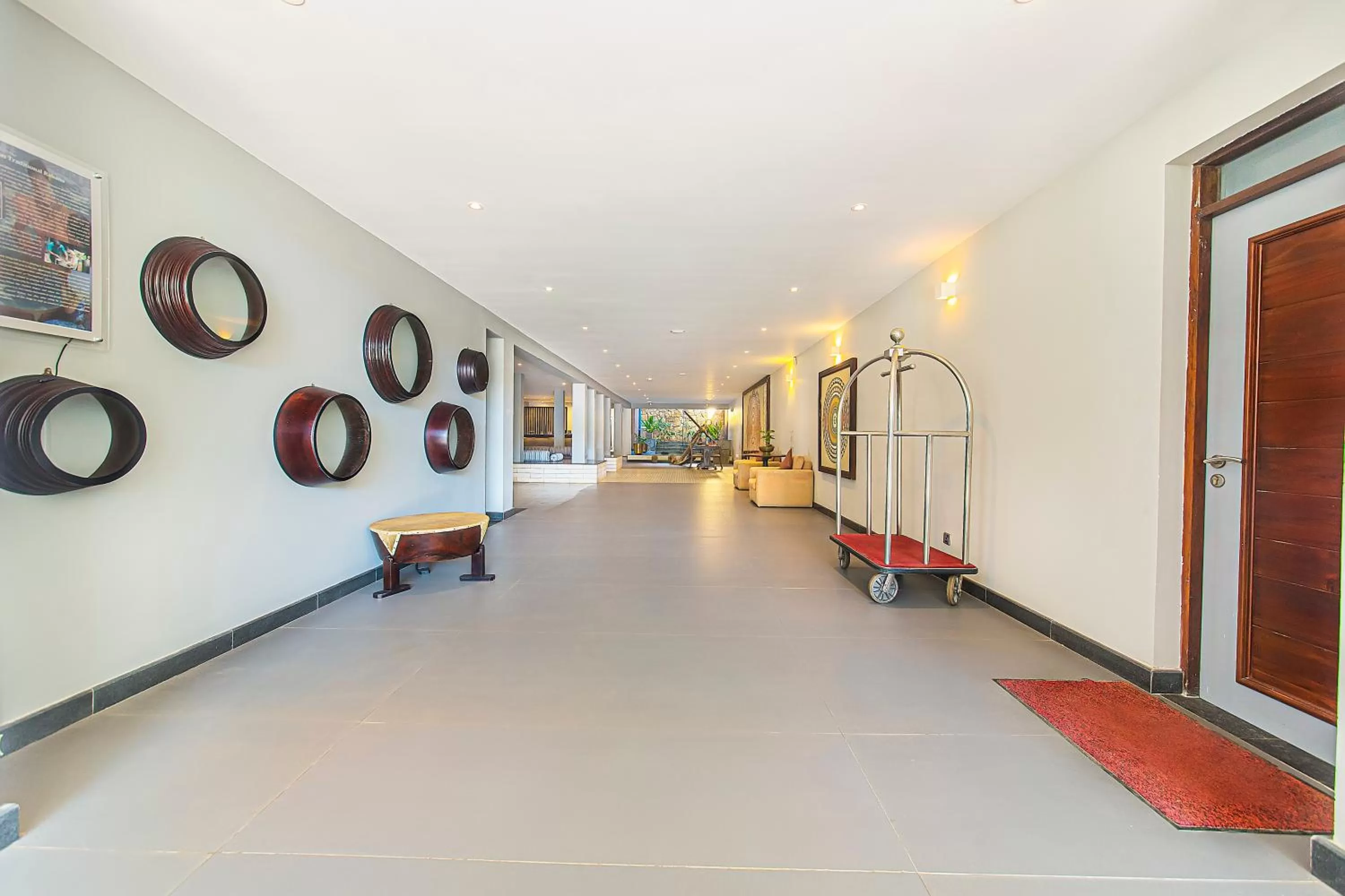 Lobby or reception in Earl's Reef