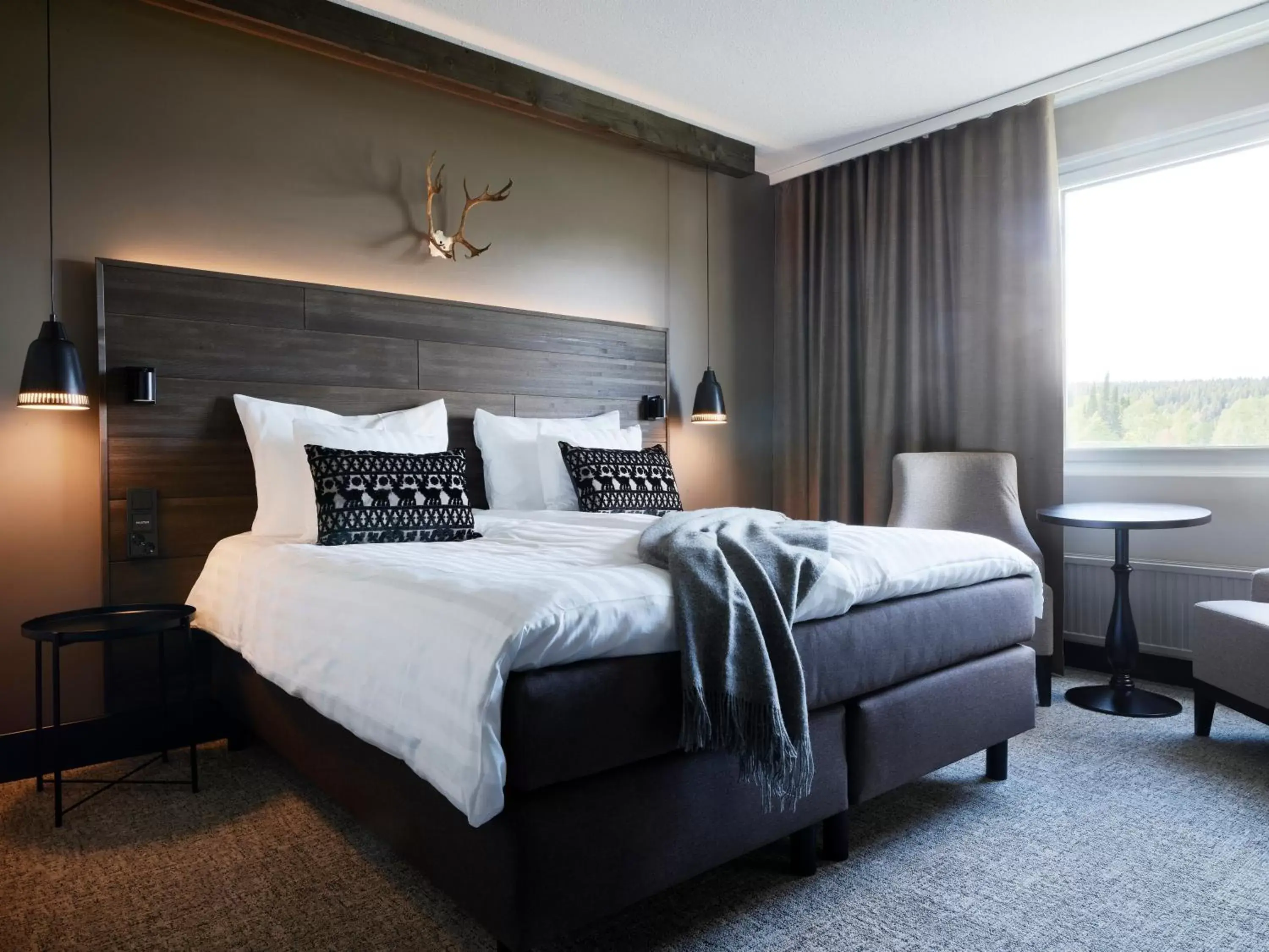 Deluxe Double Room in Lapland Hotels Kuopio Deluxe Double Room in Lapland Hotels Kuopio