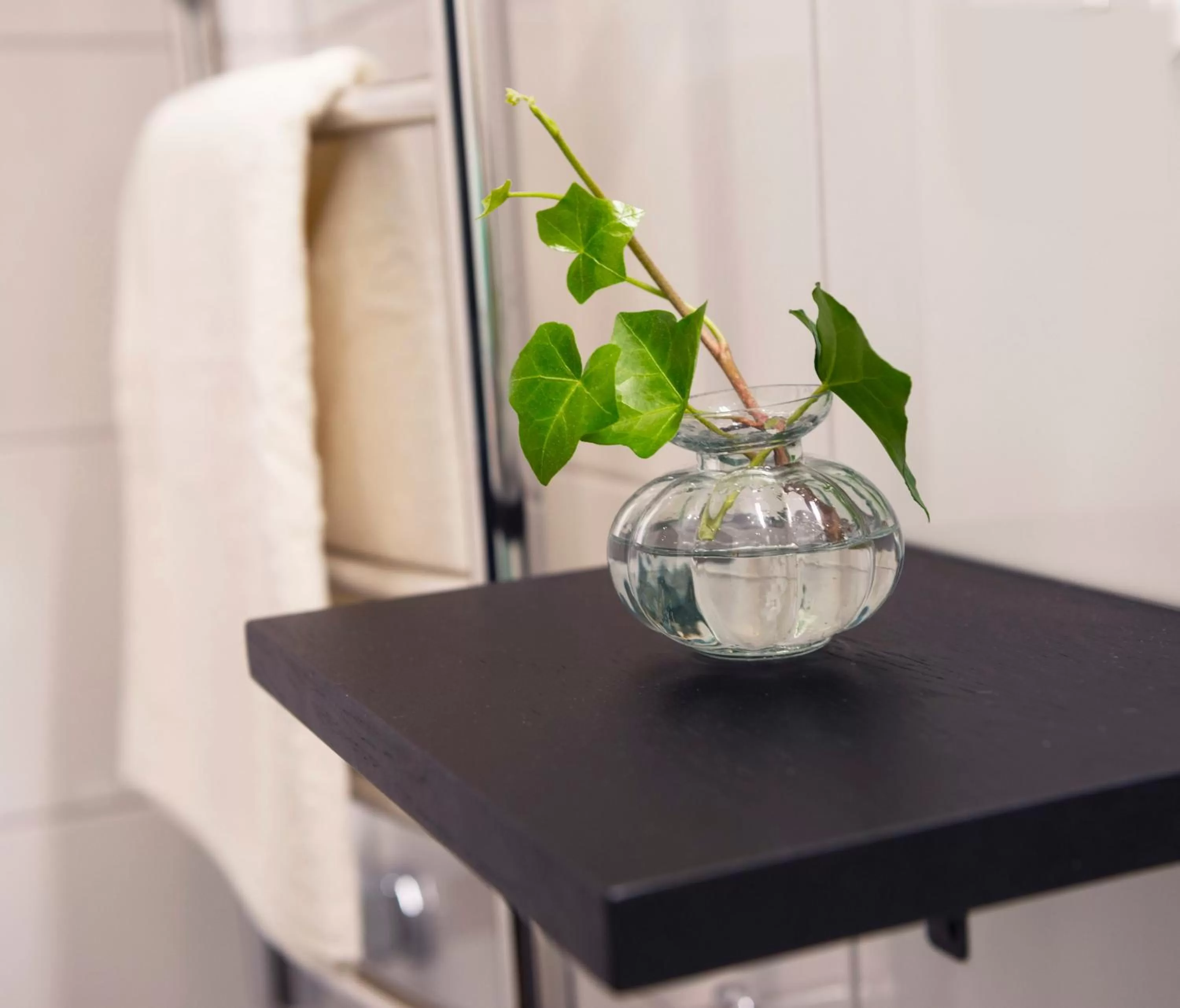 Decorative detail in Staykvick Boutique Hostel